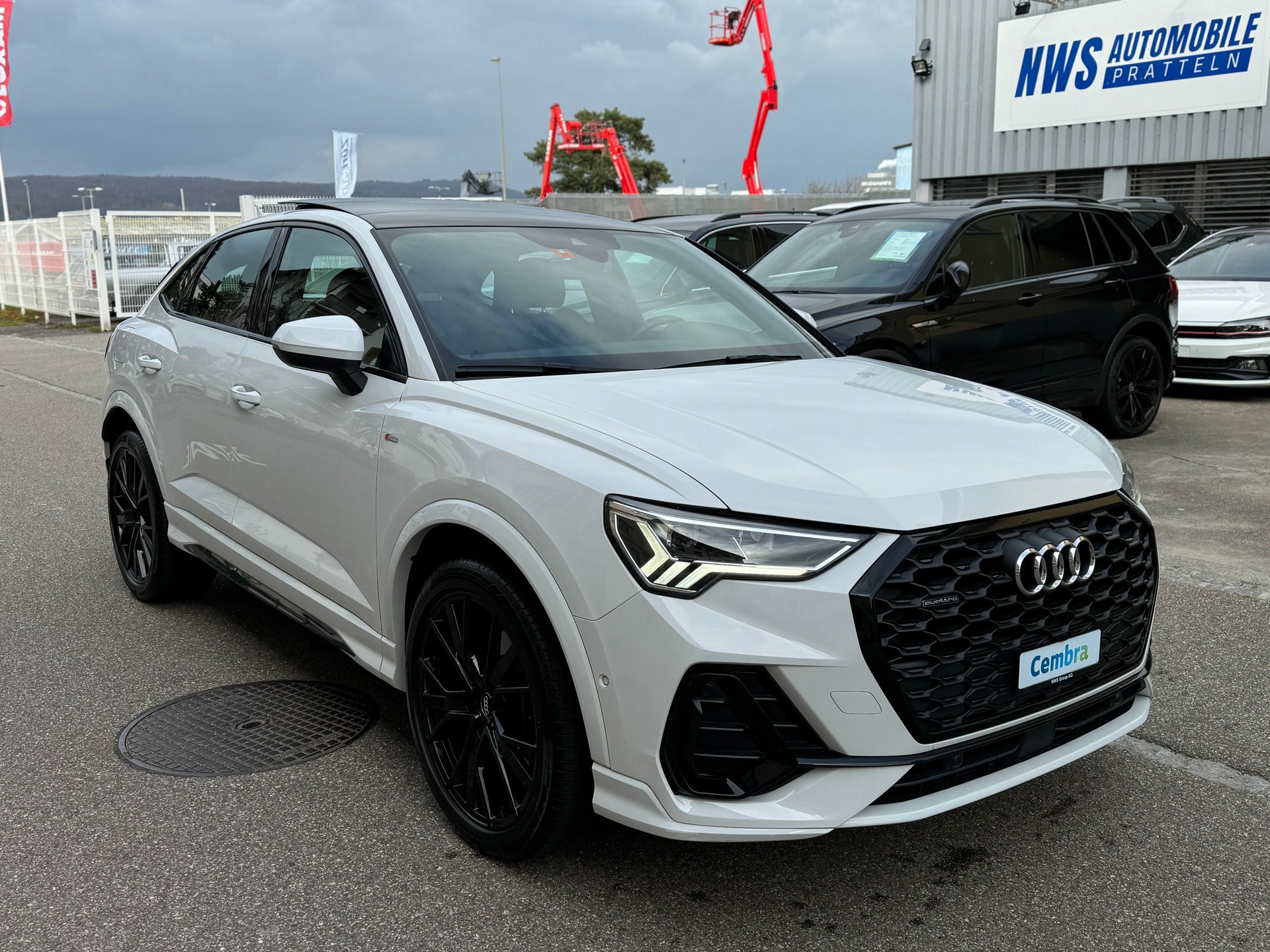 AUDI Q3 Sportback 45 TFSI S line quattro S-tronic
