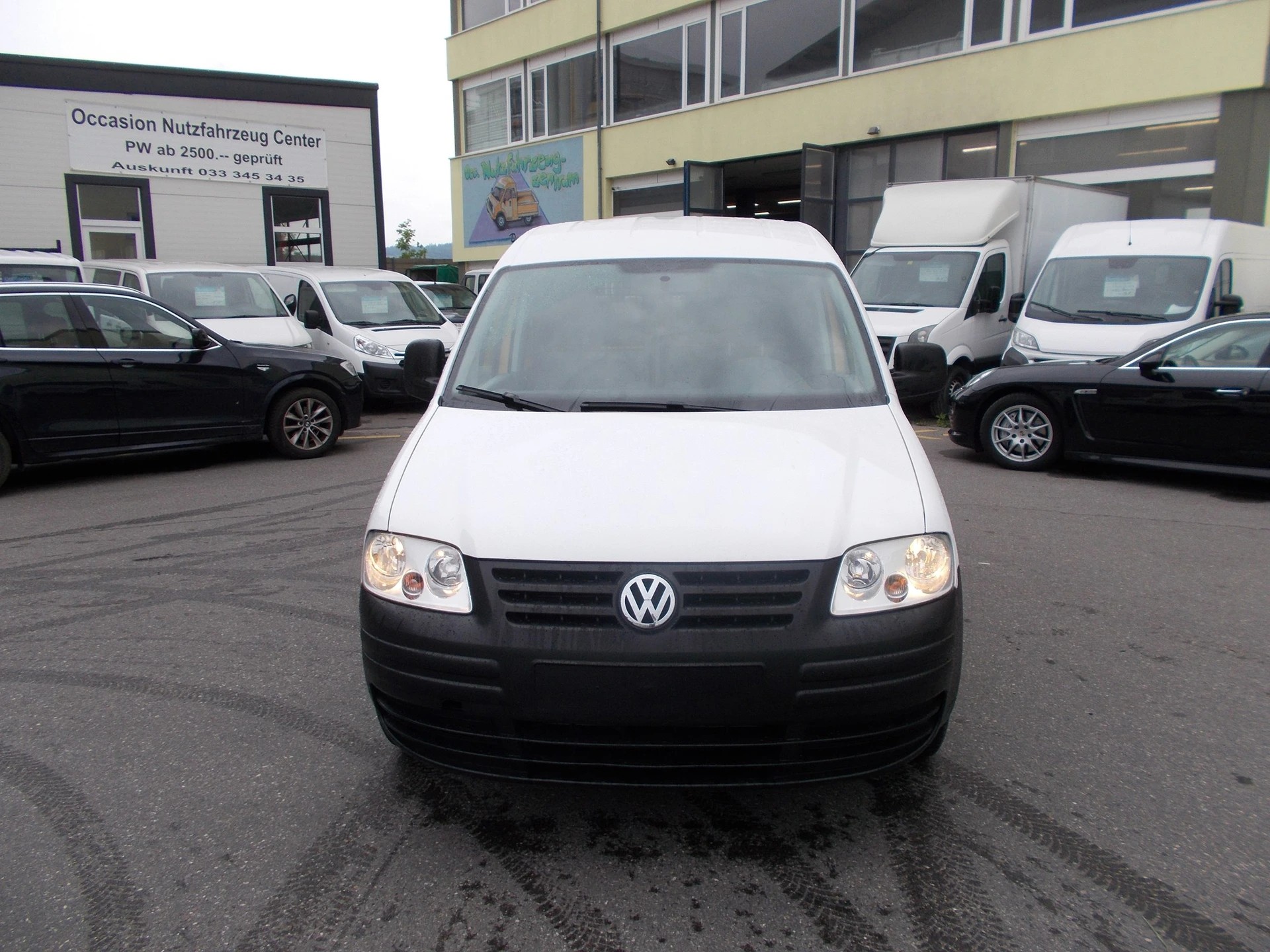VW Caddy 1.9TDI PD 4Motion-image-1