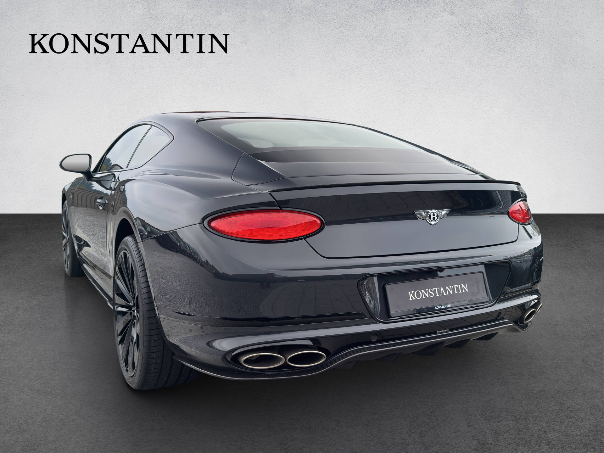 BENTLEY CONTINENTAL GT Speed-image-3