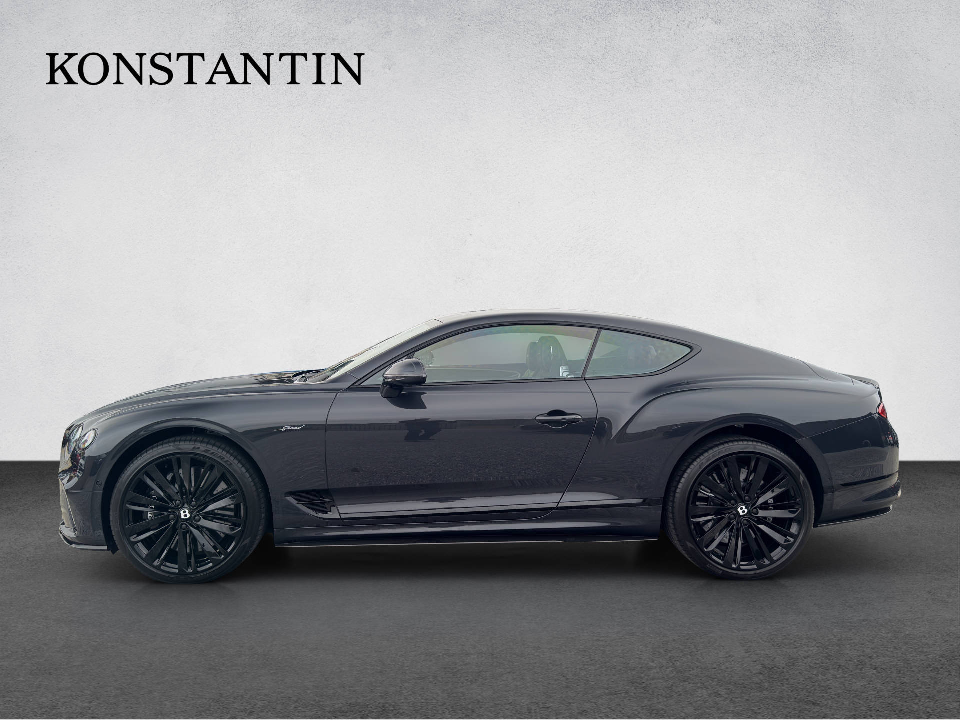 BENTLEY CONTINENTAL GT Speed-image-2