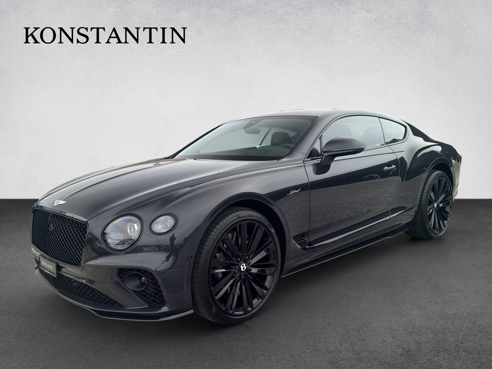 BENTLEY CONTINENTAL GT Speed-image-0