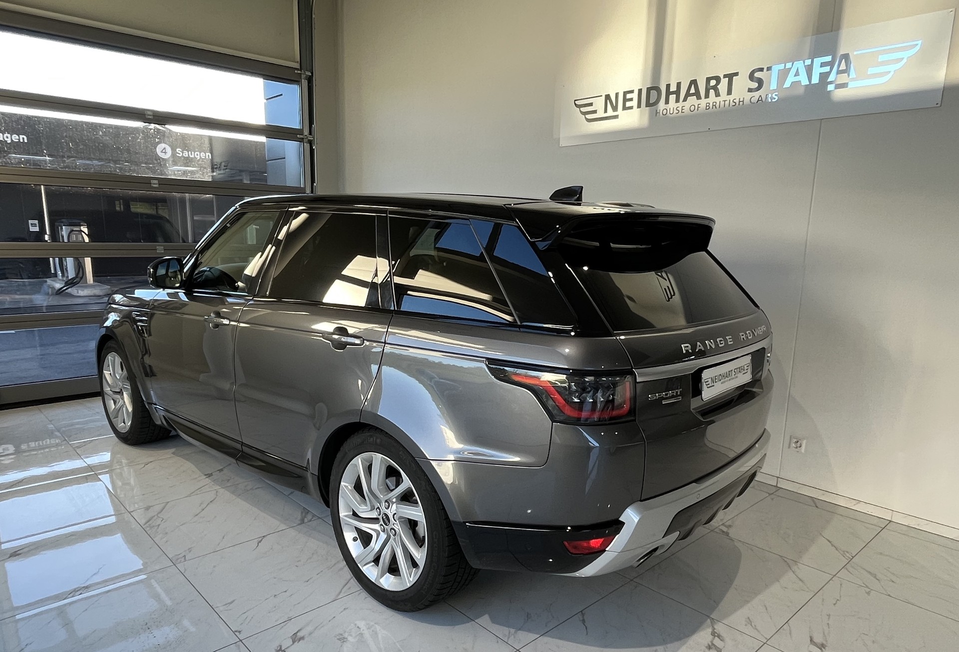 LAND ROVER Range Rover Sport 2.0 Si4 HSE Automatic-image-1