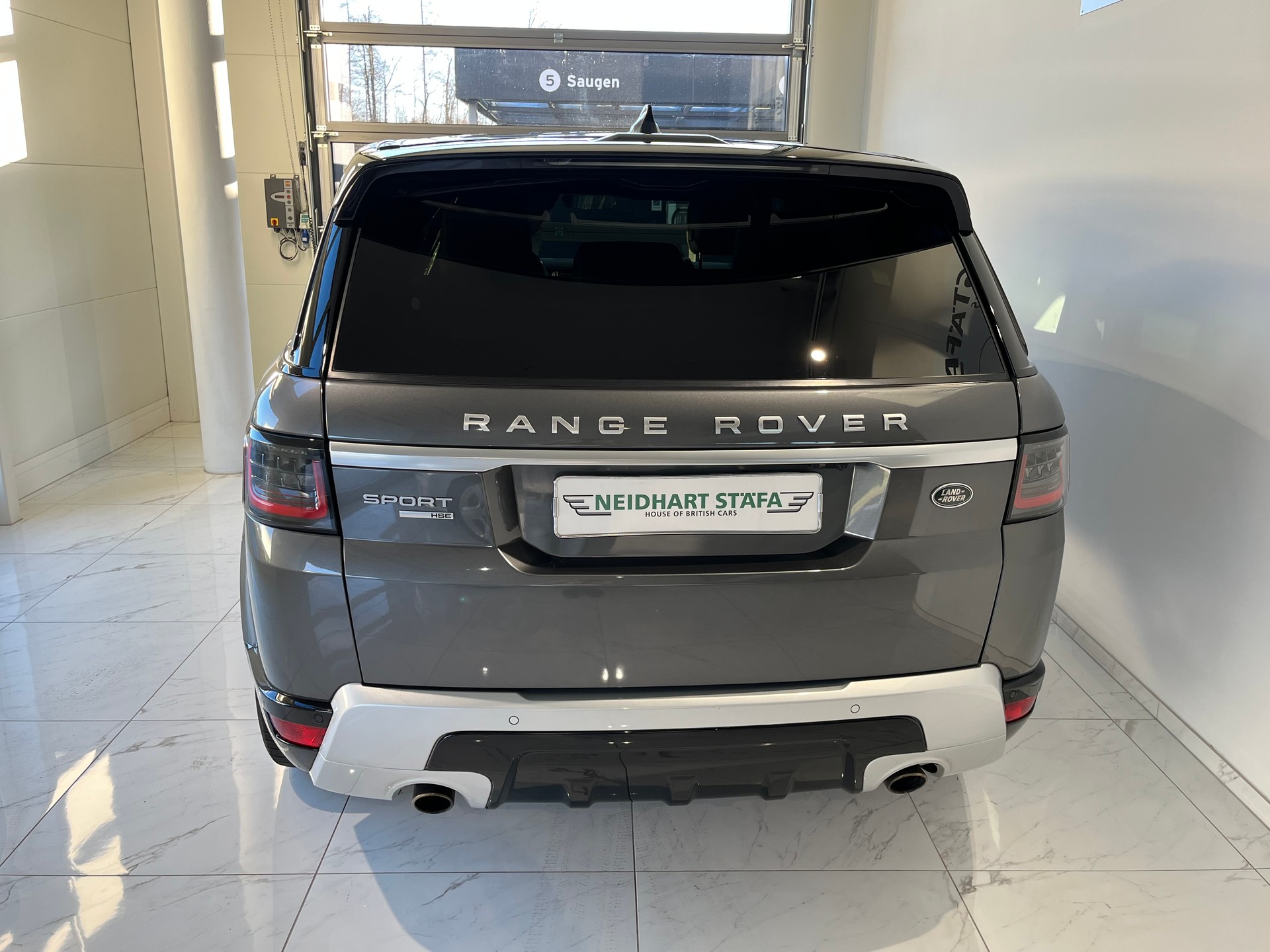 LAND ROVER Range Rover Sport 2.0 Si4 HSE Automatic-image-2