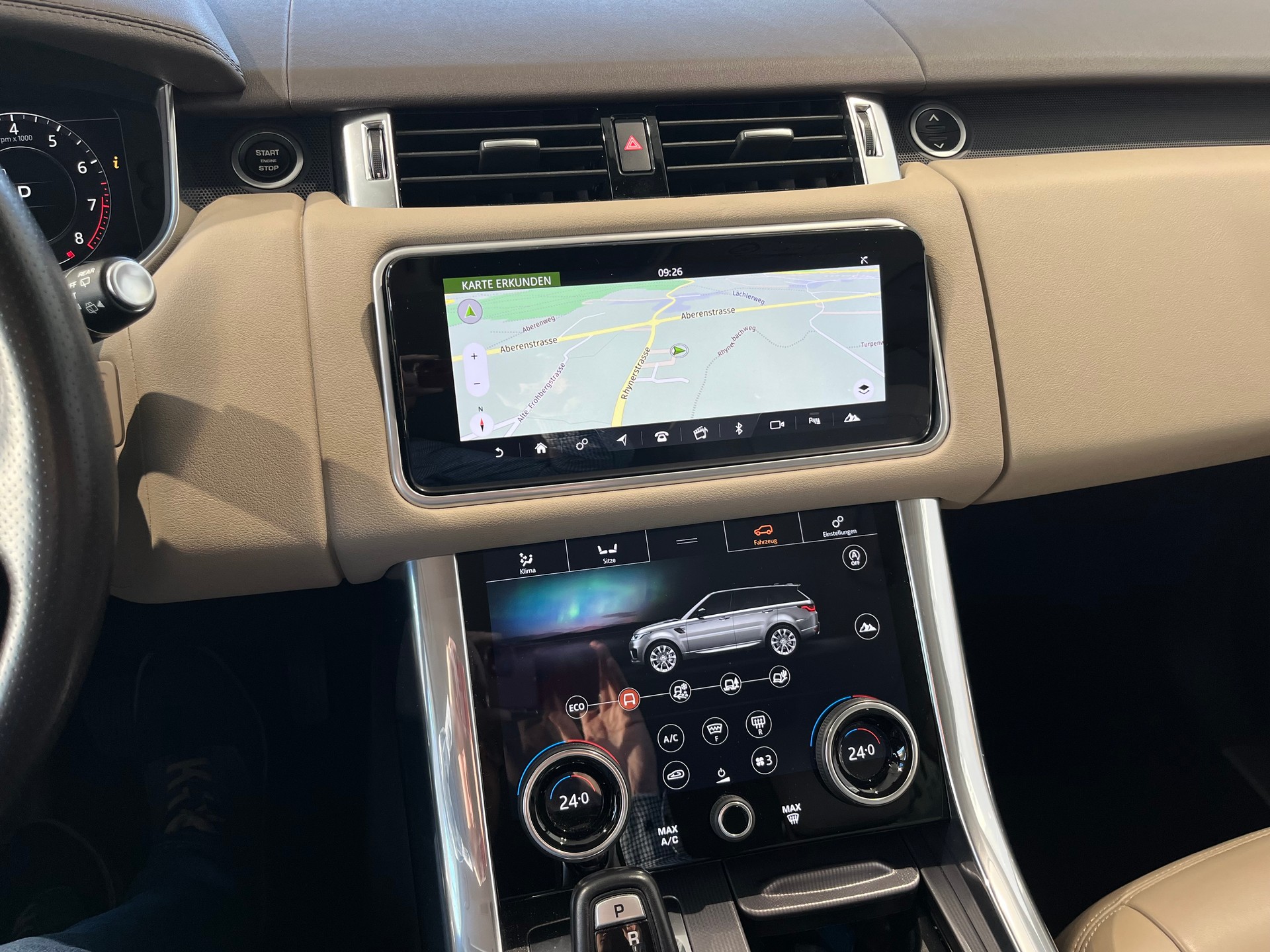 LAND ROVER Range Rover Sport 2.0 Si4 HSE Automatic-image-9