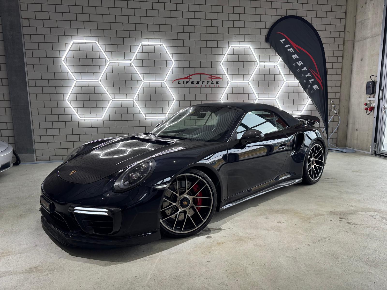 PORSCHE 911 Turbo Cabrio PDK-image-0