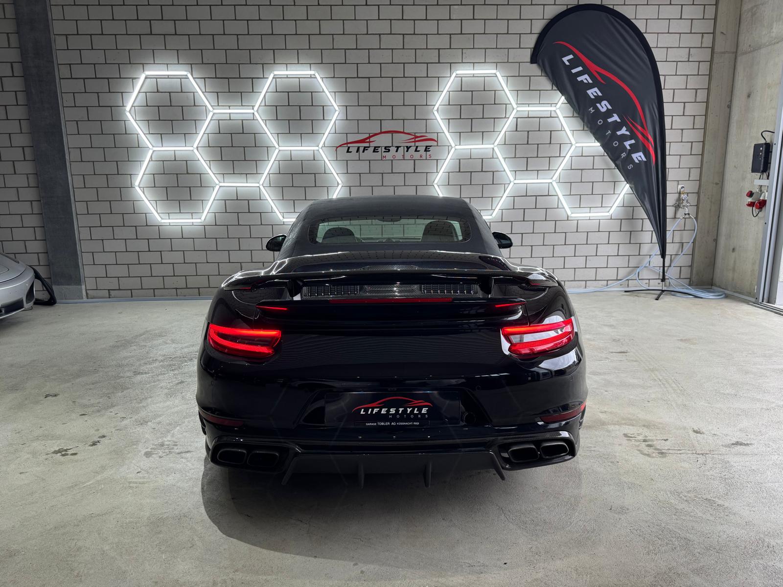 PORSCHE 911 Turbo Cabrio PDK-image-3