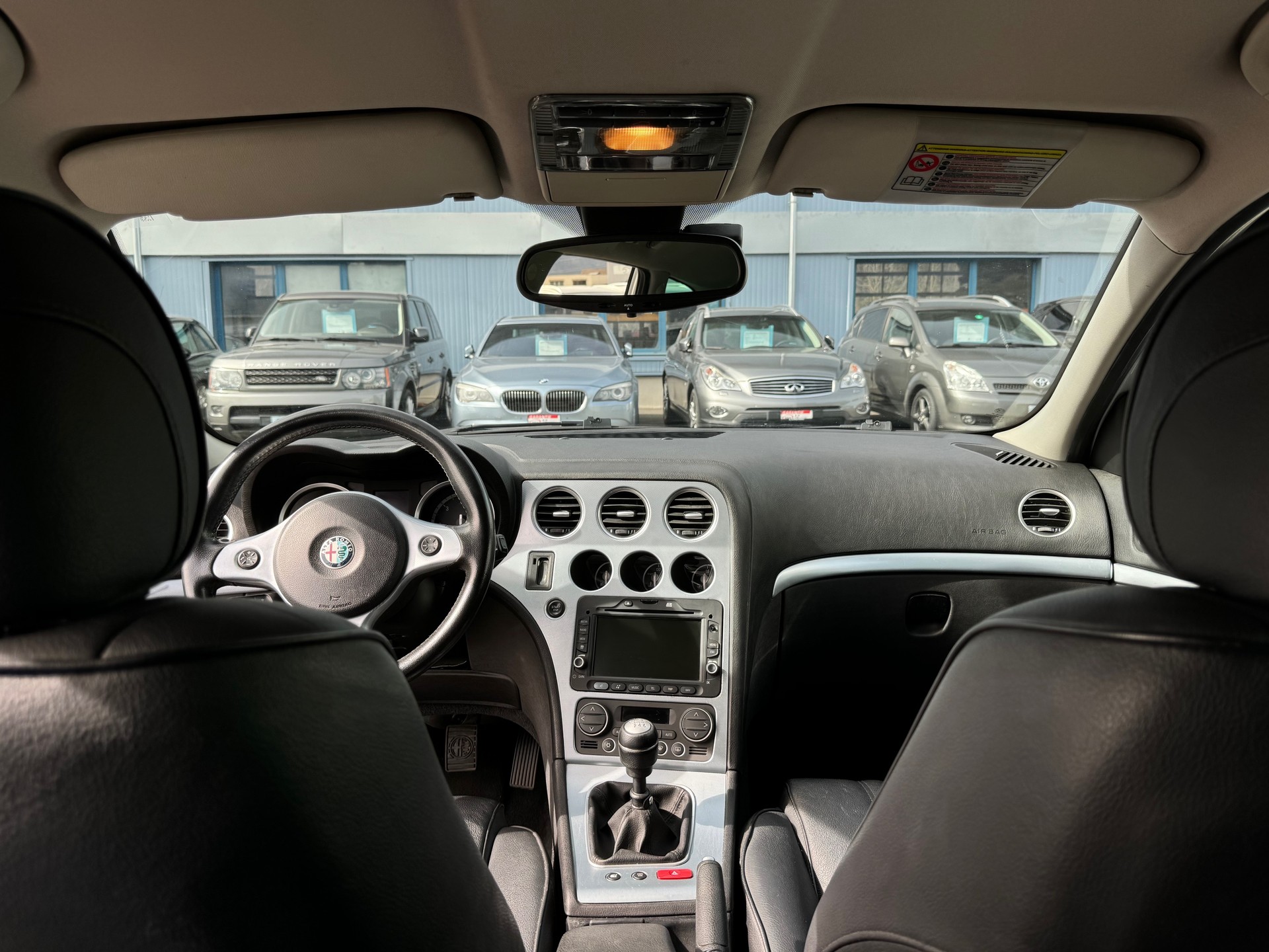 ALFA ROMEO 159 Sportwagon 2.4 JTD Distinctive-image-10