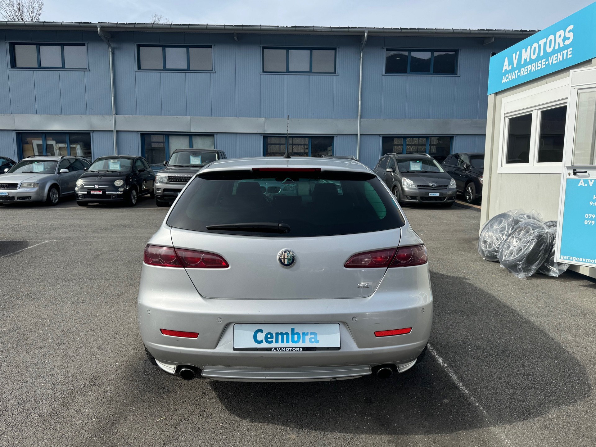 ALFA ROMEO 159 Sportwagon 2.4 JTD Distinctive-image-5
