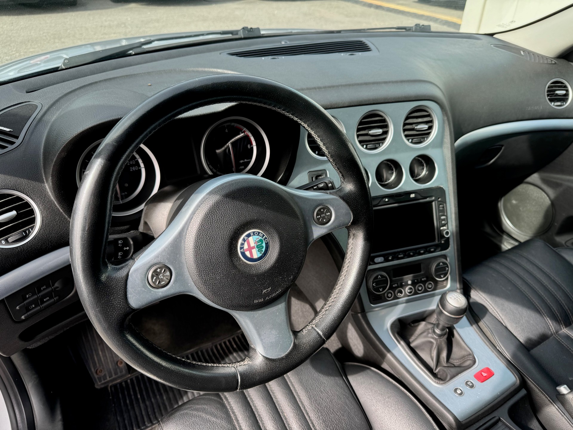 ALFA ROMEO 159 Sportwagon 2.4 JTD Distinctive-image-8
