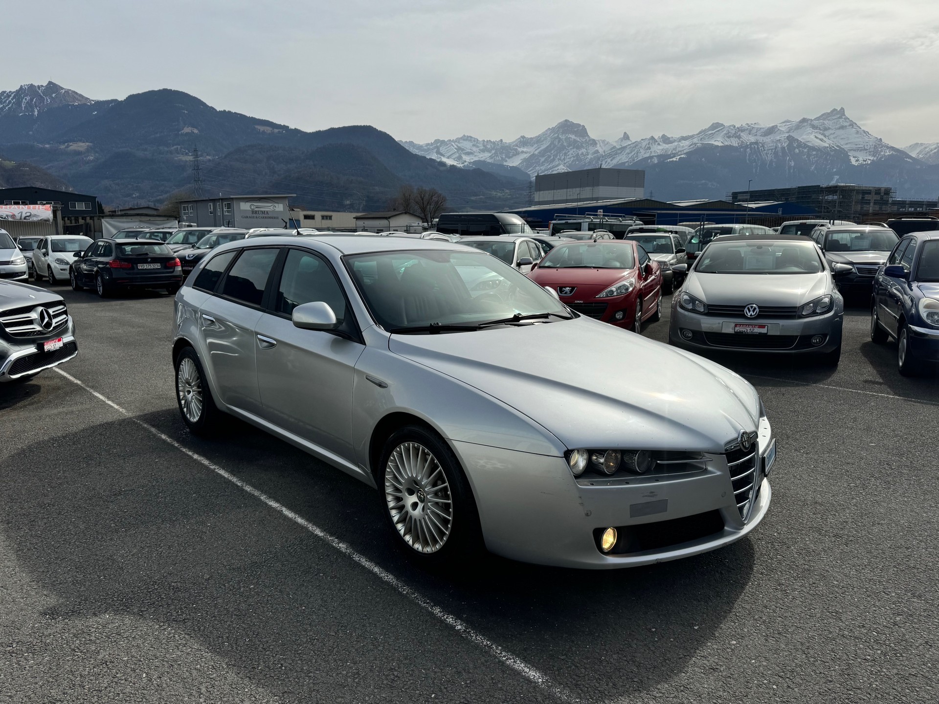 ALFA ROMEO 159 Sportwagon 2.4 JTD Distinctive-image-1