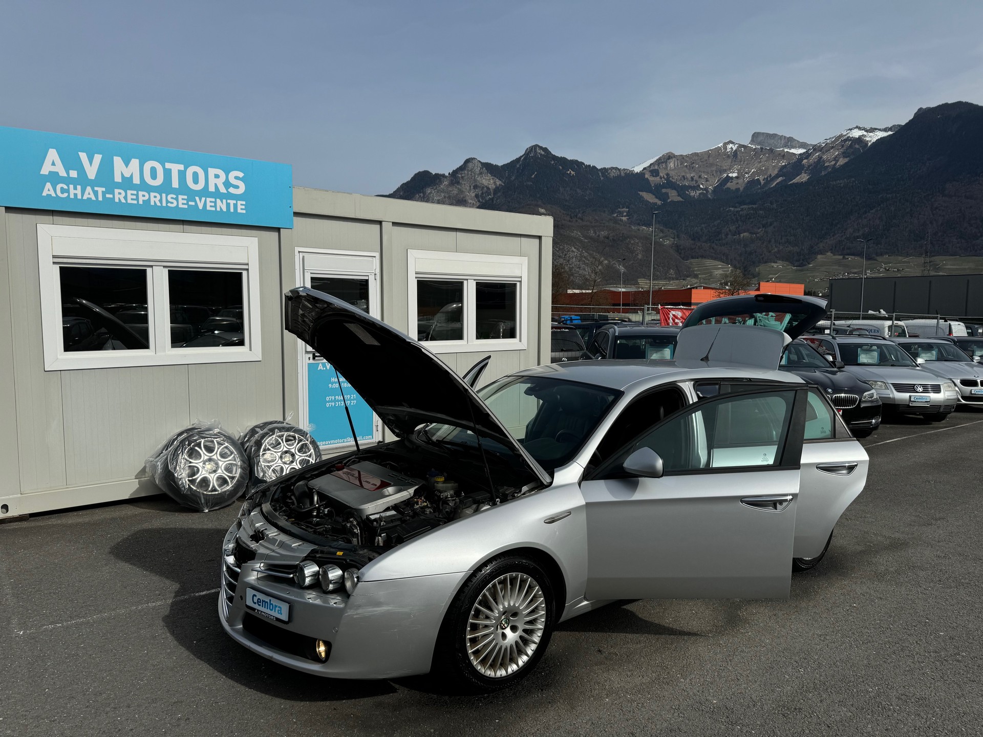 ALFA ROMEO 159 Sportwagon 2.4 JTD Distinctive-image-15