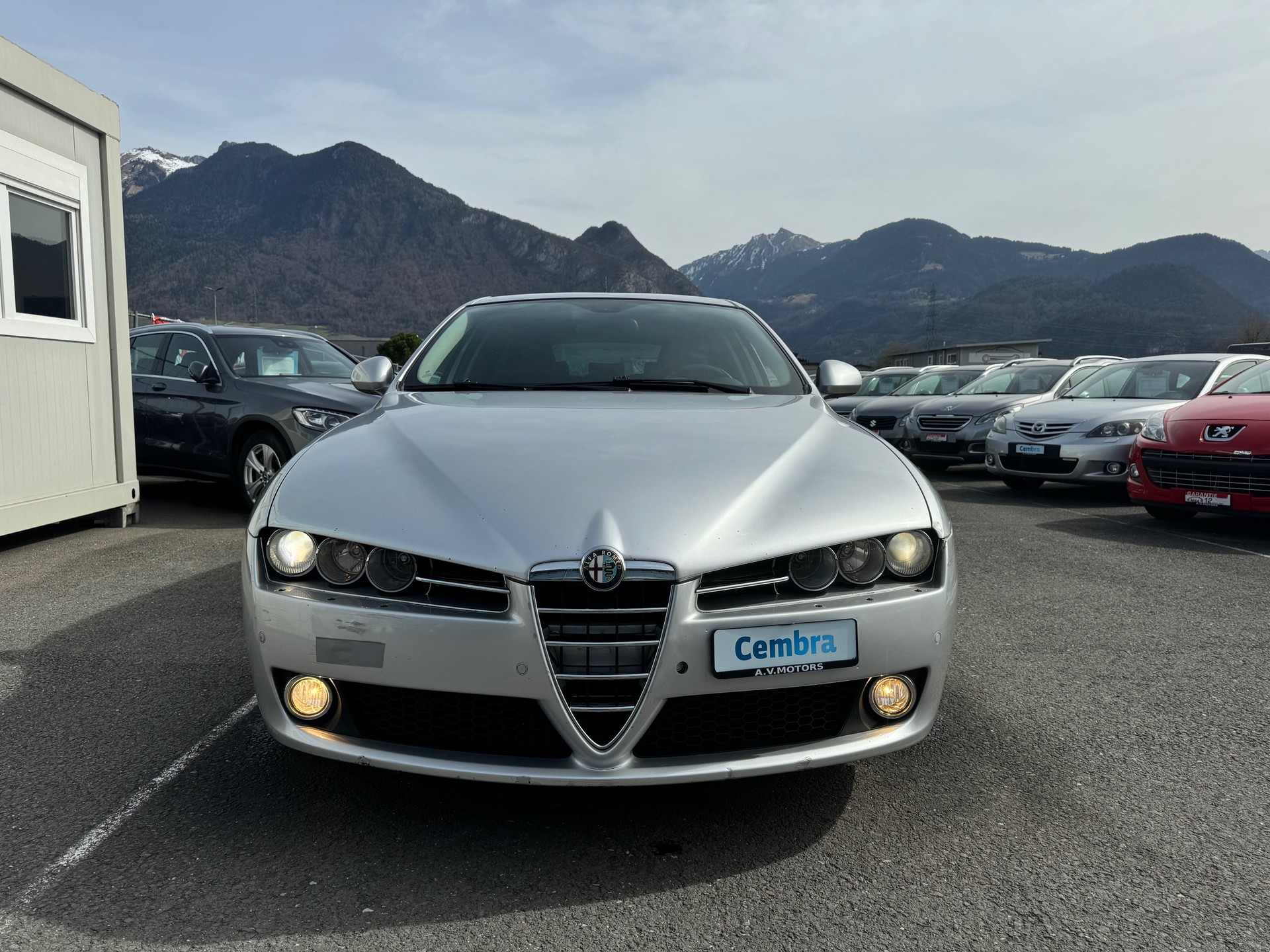 ALFA ROMEO 159 Sportwagon 2.4 JTD Distinctive-image-2