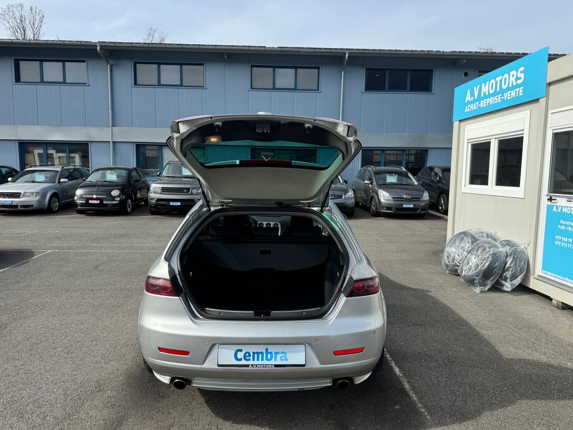 ALFA ROMEO 159 Sportwagon 2.4 JTD Distinctive-image-6