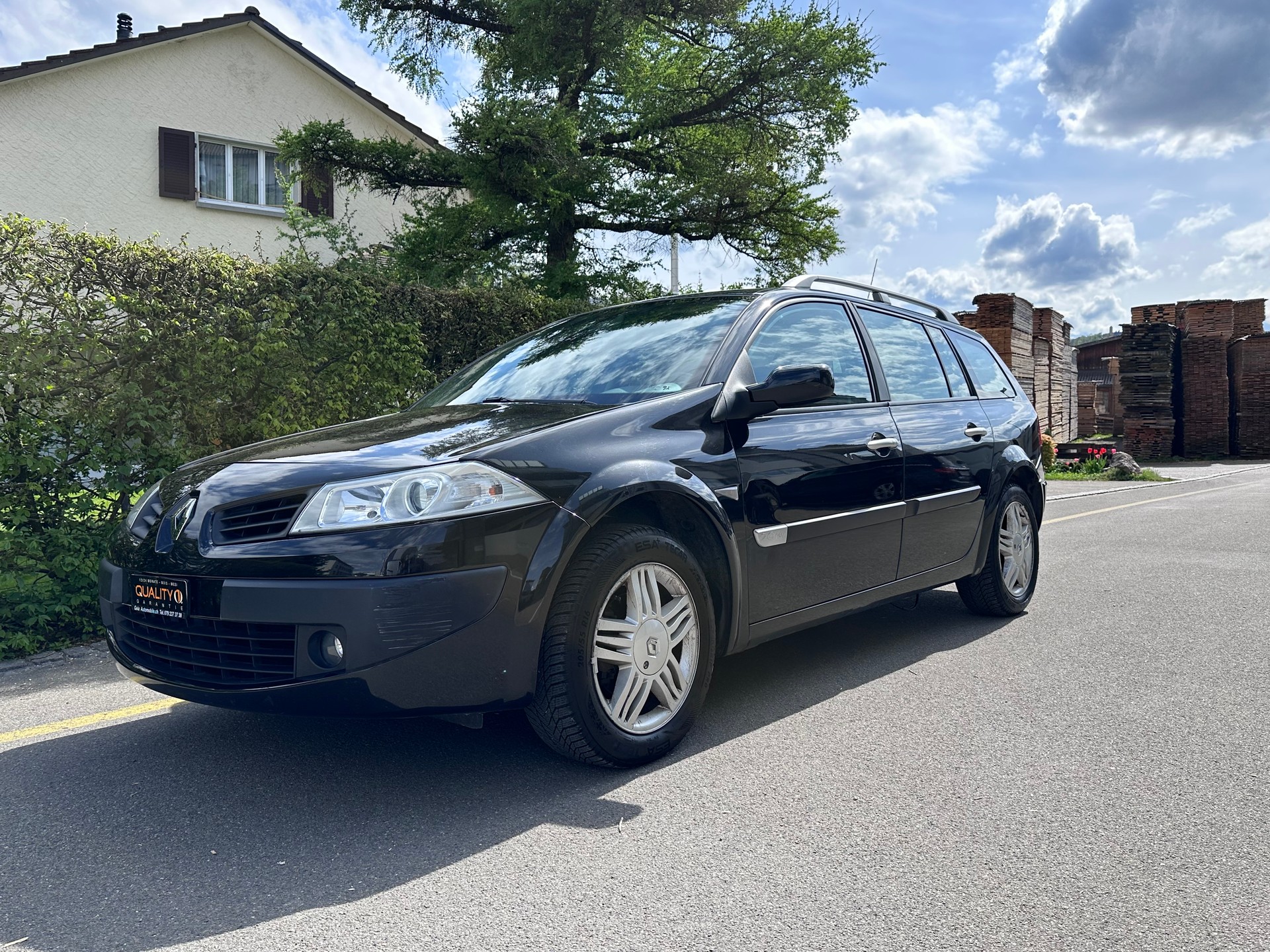 RENAULT Mégane Break 2.0 16V Dynamique-image-7