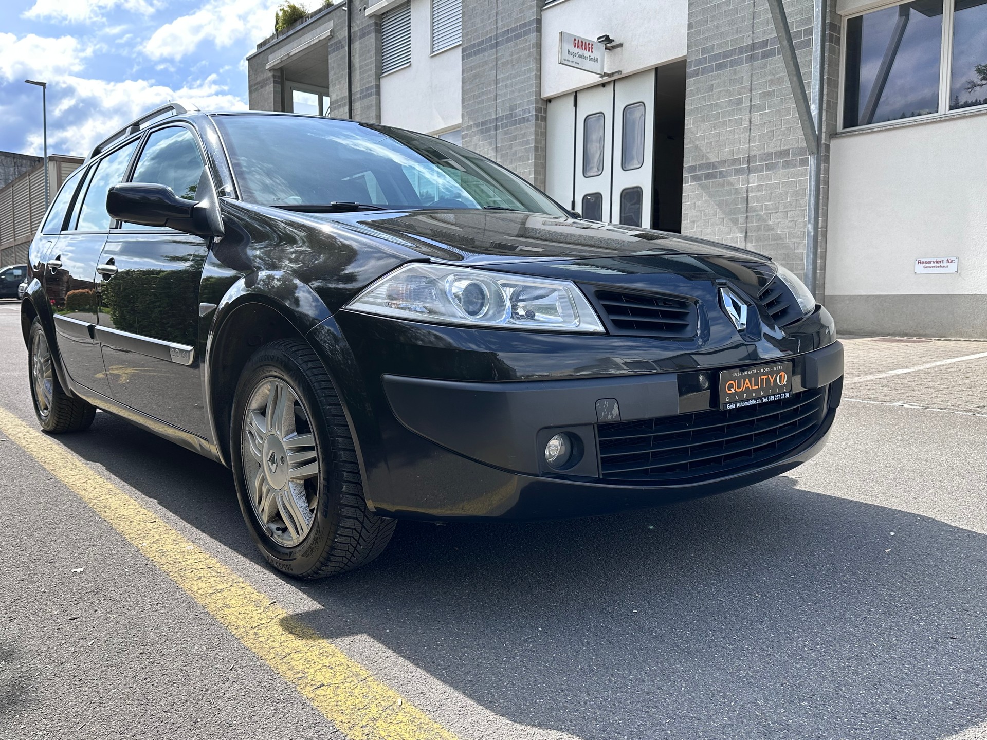 RENAULT Mégane Break 2.0 16V Dynamique-image-1