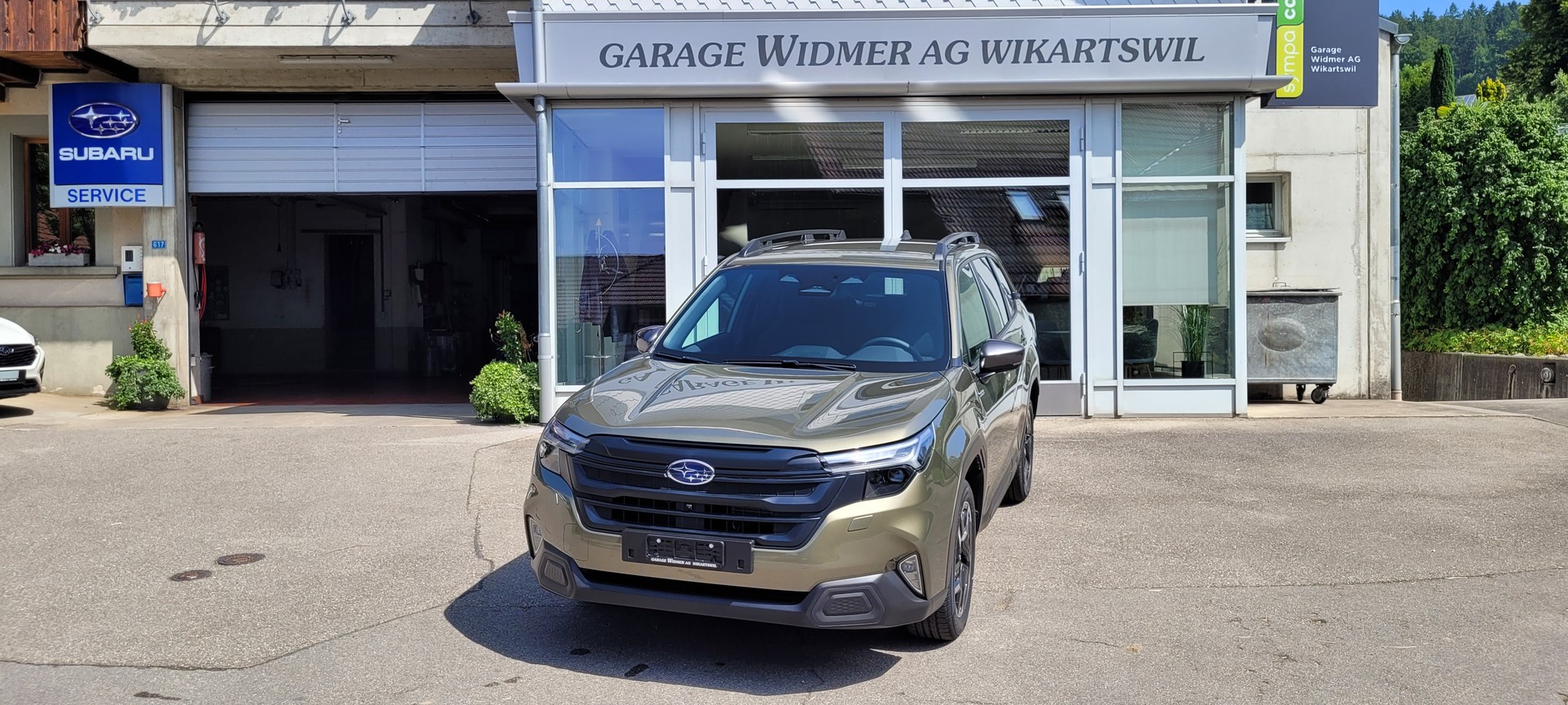 SUBARU Forester 2.0i e-Boxer Swiss Plus Lineartronic