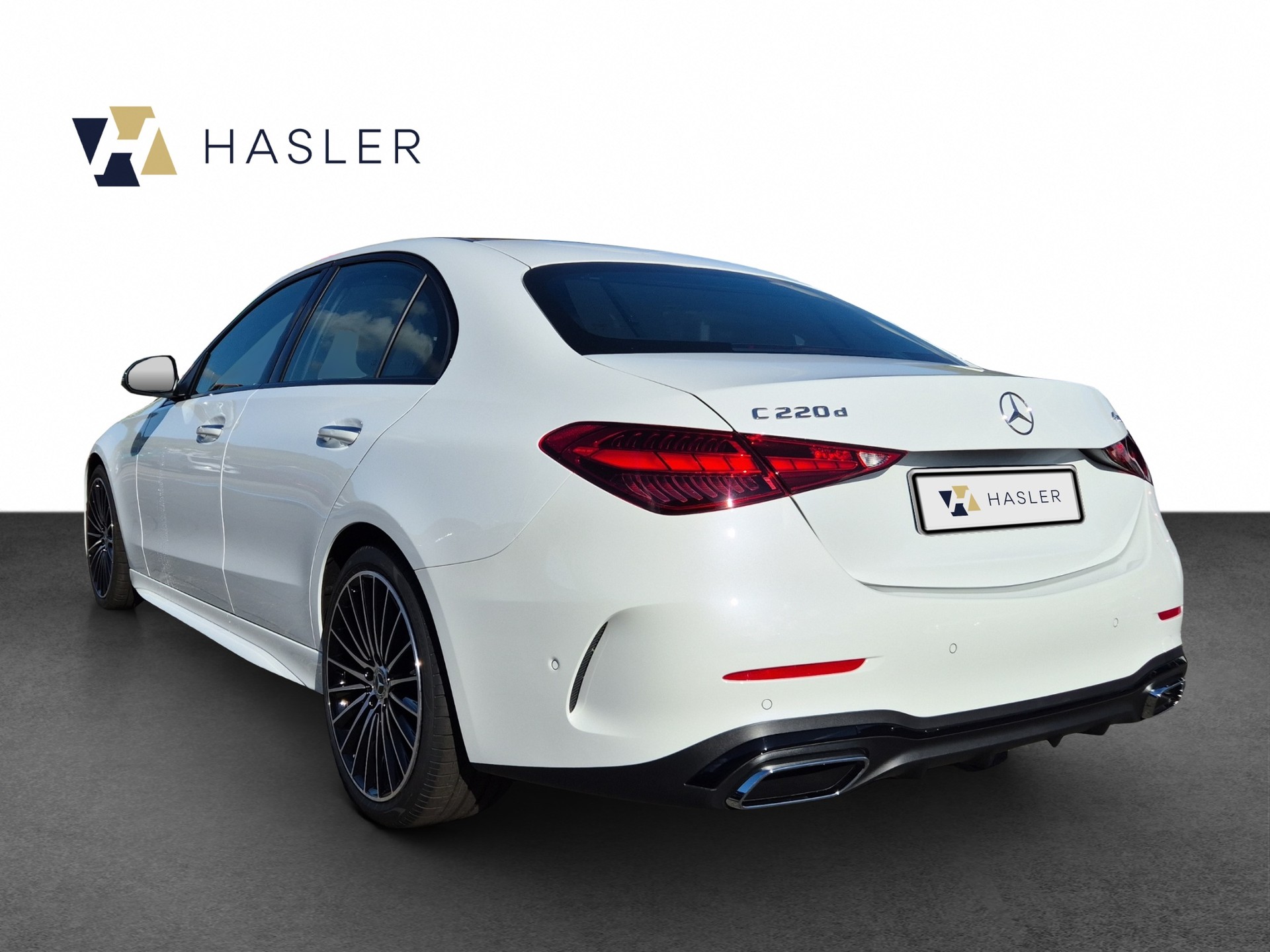 MERCEDES-BENZ C 220 d 4 Matic AMG-Line-image-3