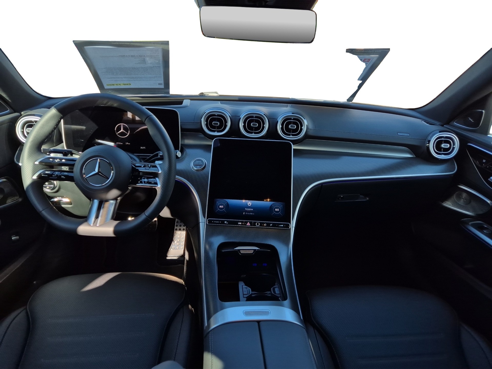 MERCEDES-BENZ C 220 d 4 Matic AMG-Line-image-8