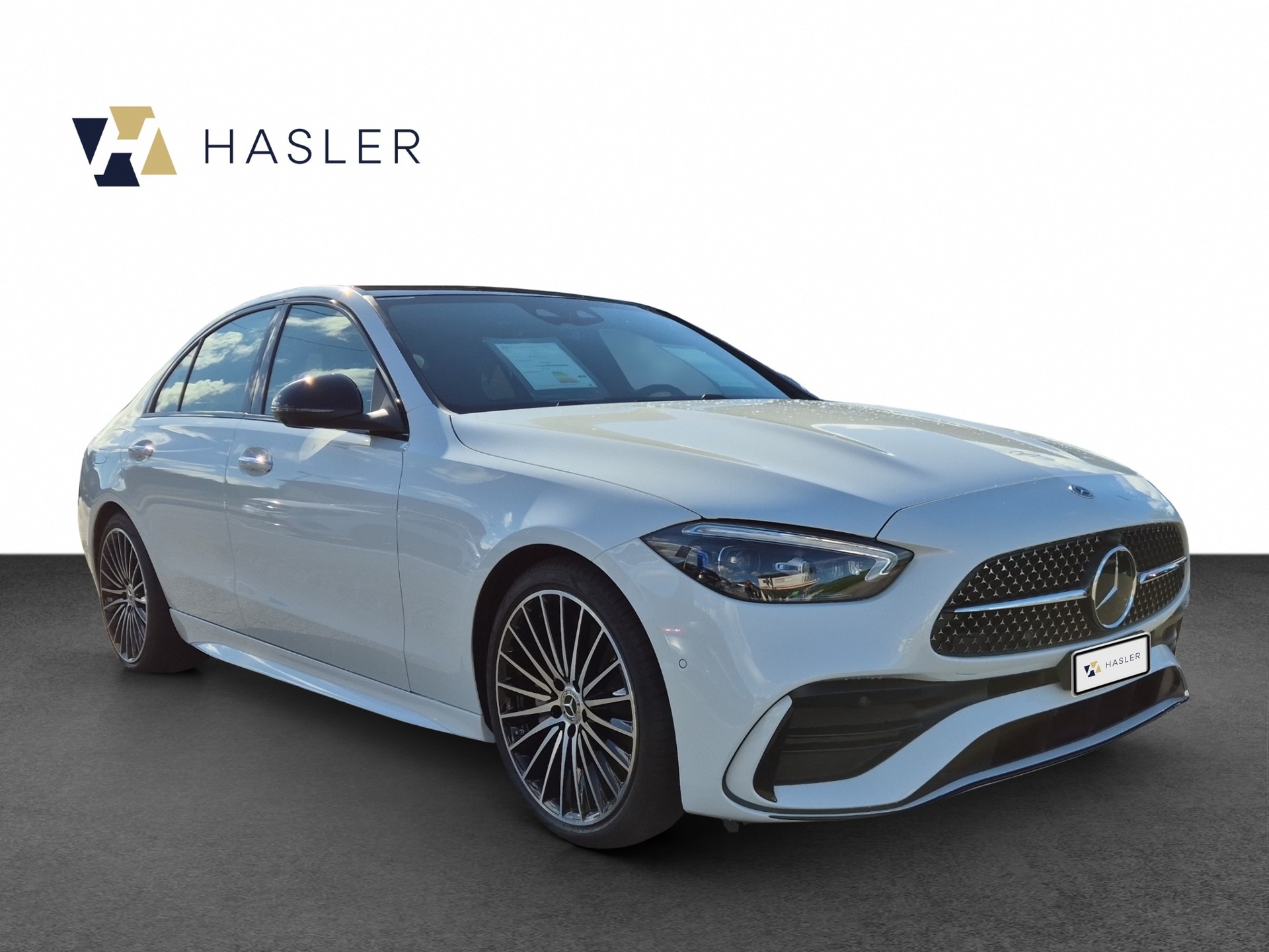 MERCEDES-BENZ C 220 d 4 Matic AMG-Line-image-2