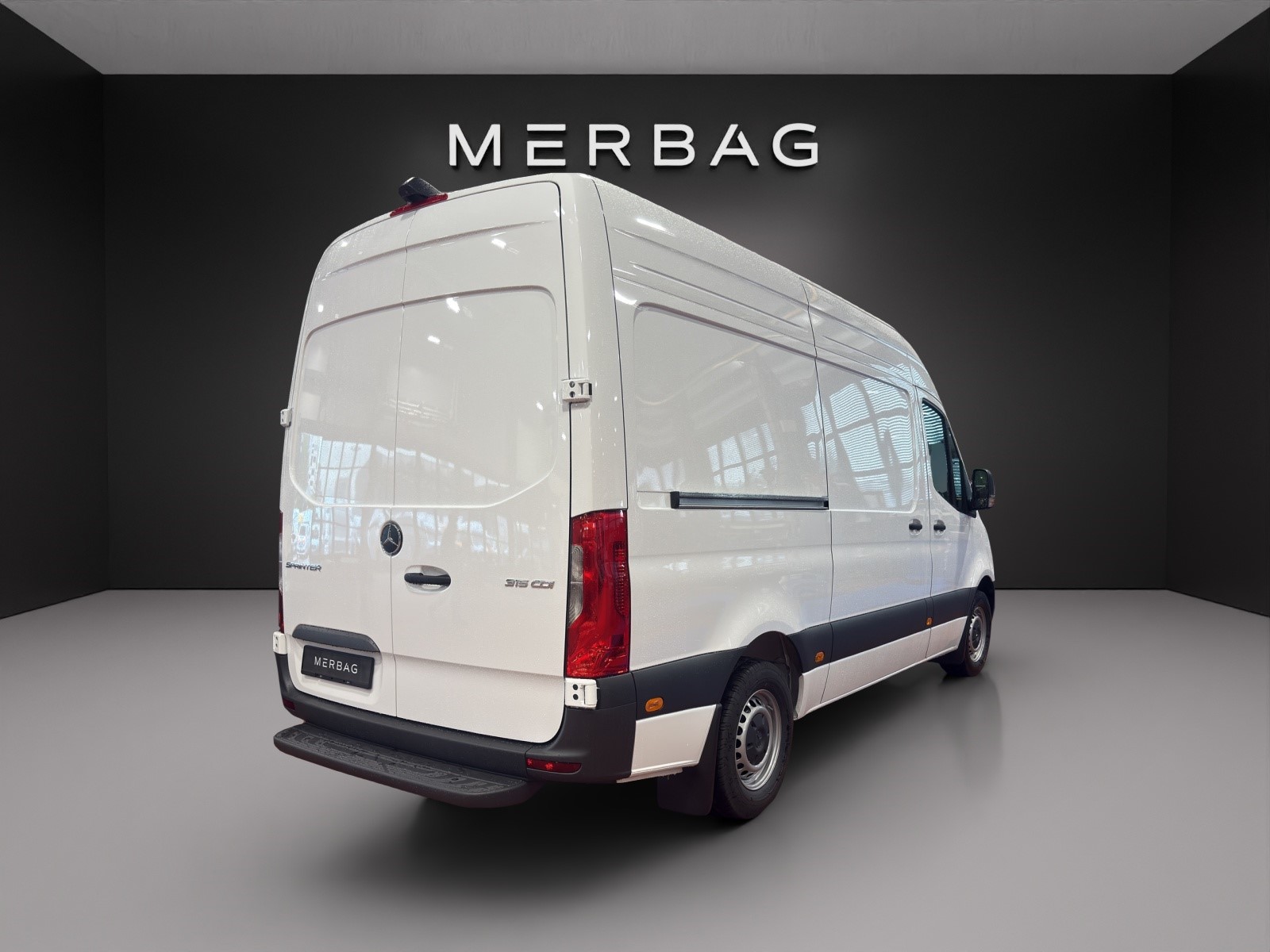MERCEDES-BENZ Sprinter 315 CDI Standard 9G-TRONIC-image-3