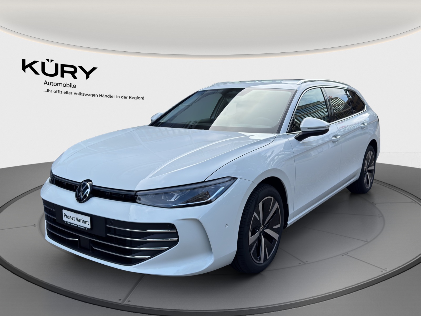 VW Passat Variant 2.0 TDI evo Business DSG-image-0