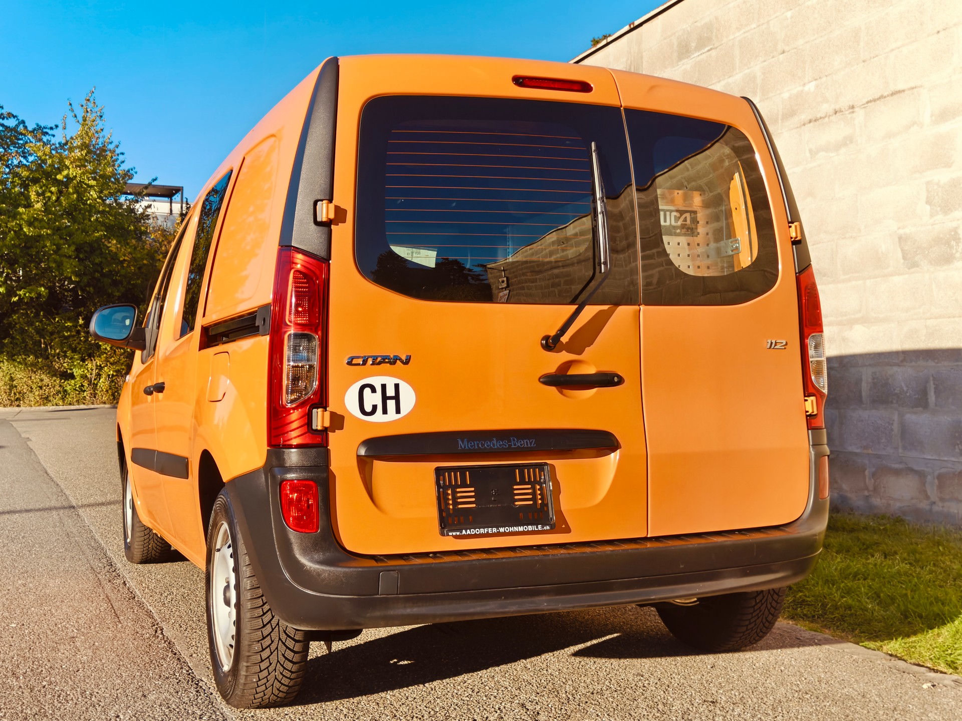 MERCEDES-BENZ Citan Benzin Automat 114PS - Klima - Tempomat - Rückfahrkamera - Schiebetür links / rechts-image-5