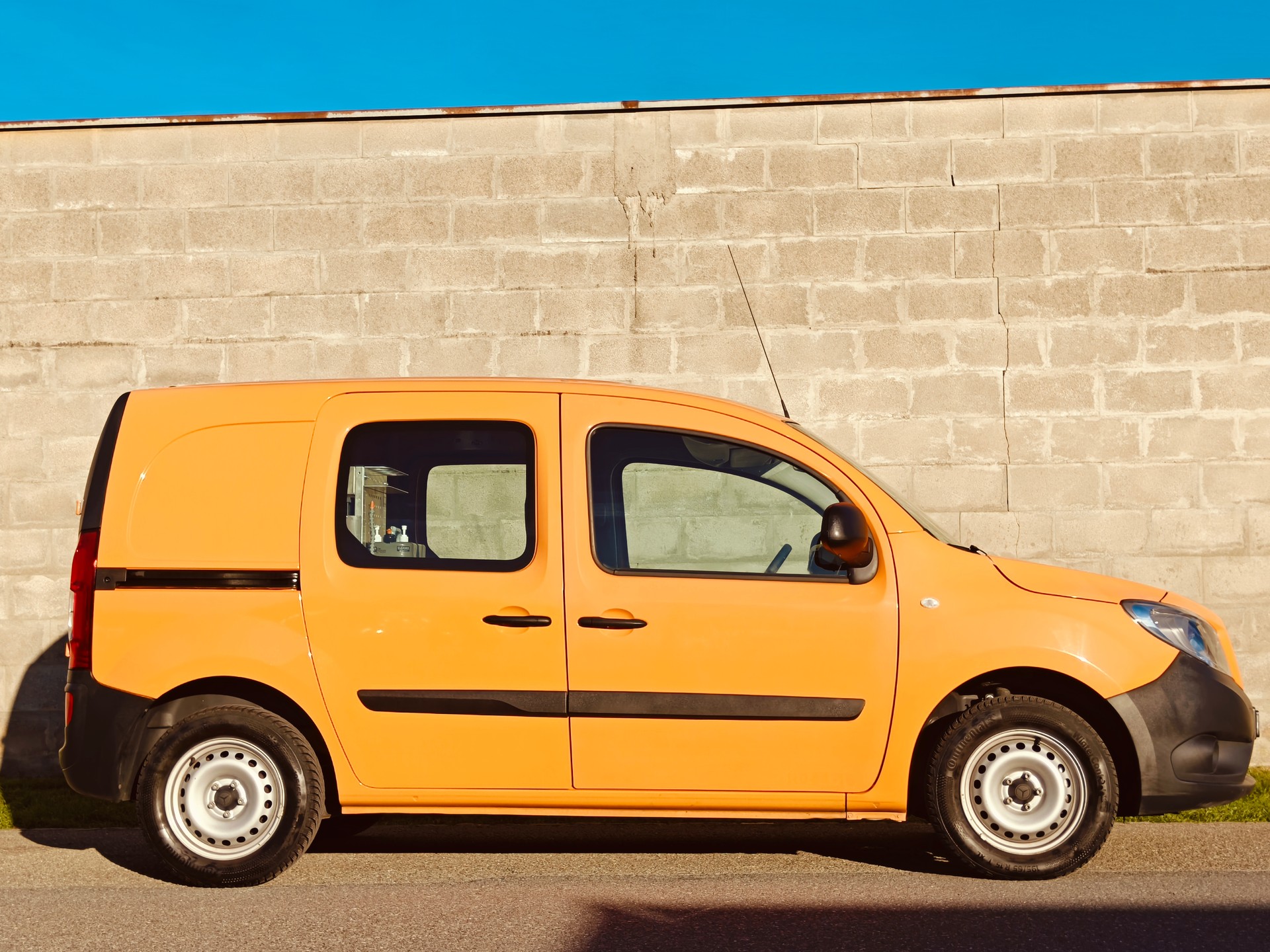 MERCEDES-BENZ Citan Benzin Automat 114PS - Klima - Tempomat - Rückfahrkamera - Schiebetür links / rechts-image-3
