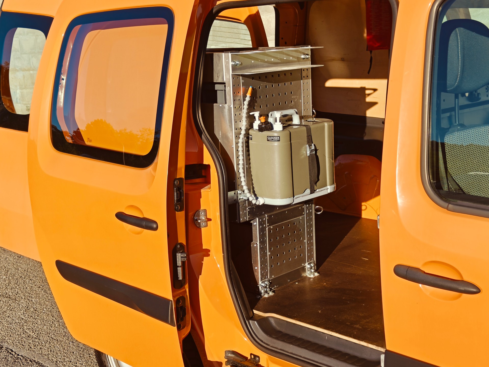 MERCEDES-BENZ Citan Benzin Automat 114PS - Klima - Tempomat - Rückfahrkamera - Schiebetür links / rechts-image-11