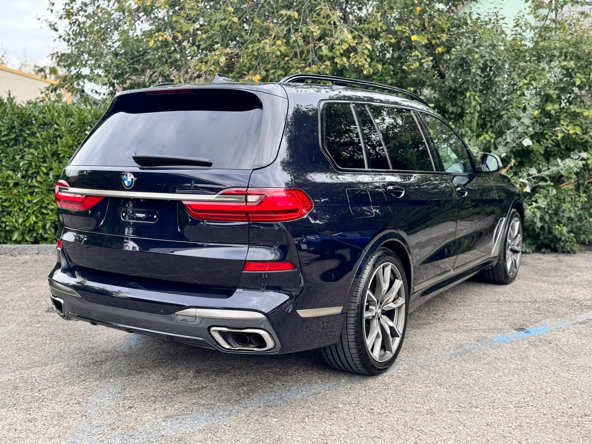 BMW X7 xDrive M50i Steptronic-image-4