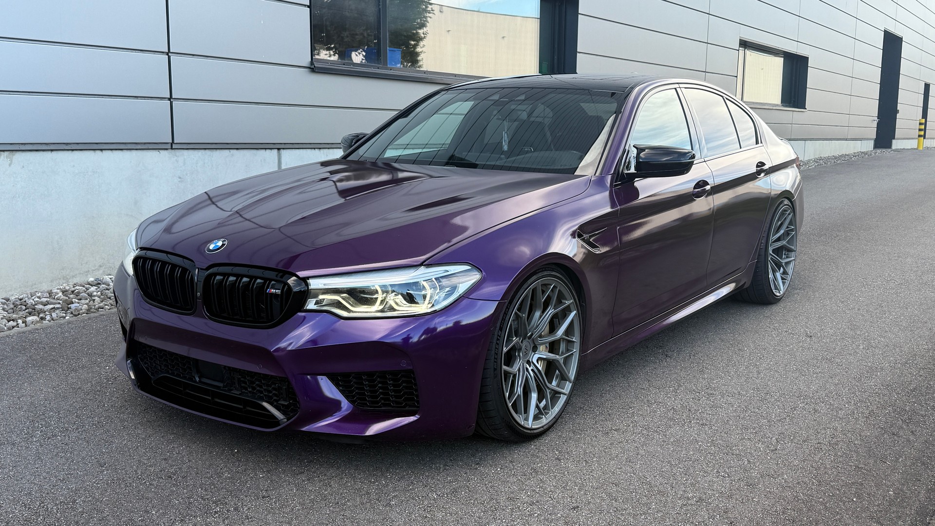 BMW M5 xDrive Competition Drivelogic