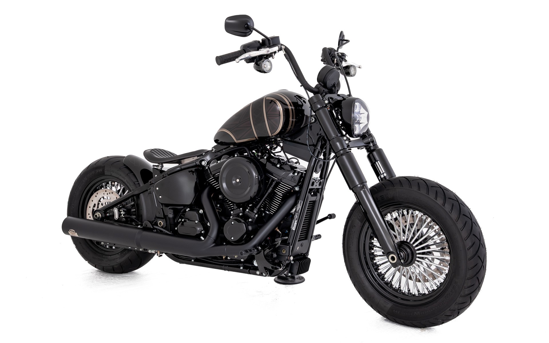 HARLEY-DAVIDSON FXBB Street Bob 117