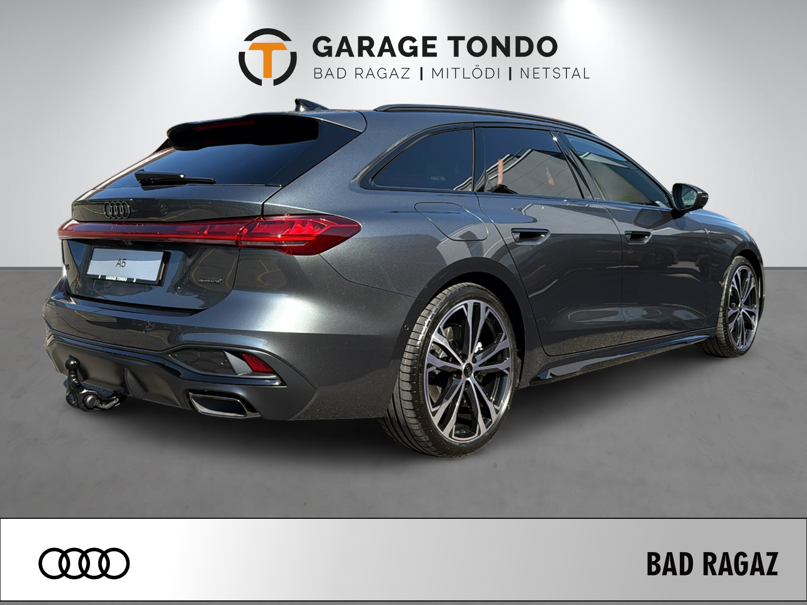 AUDI A5 Avant 2.0 e-hybrid 220 quattro S-Tronic-image-3