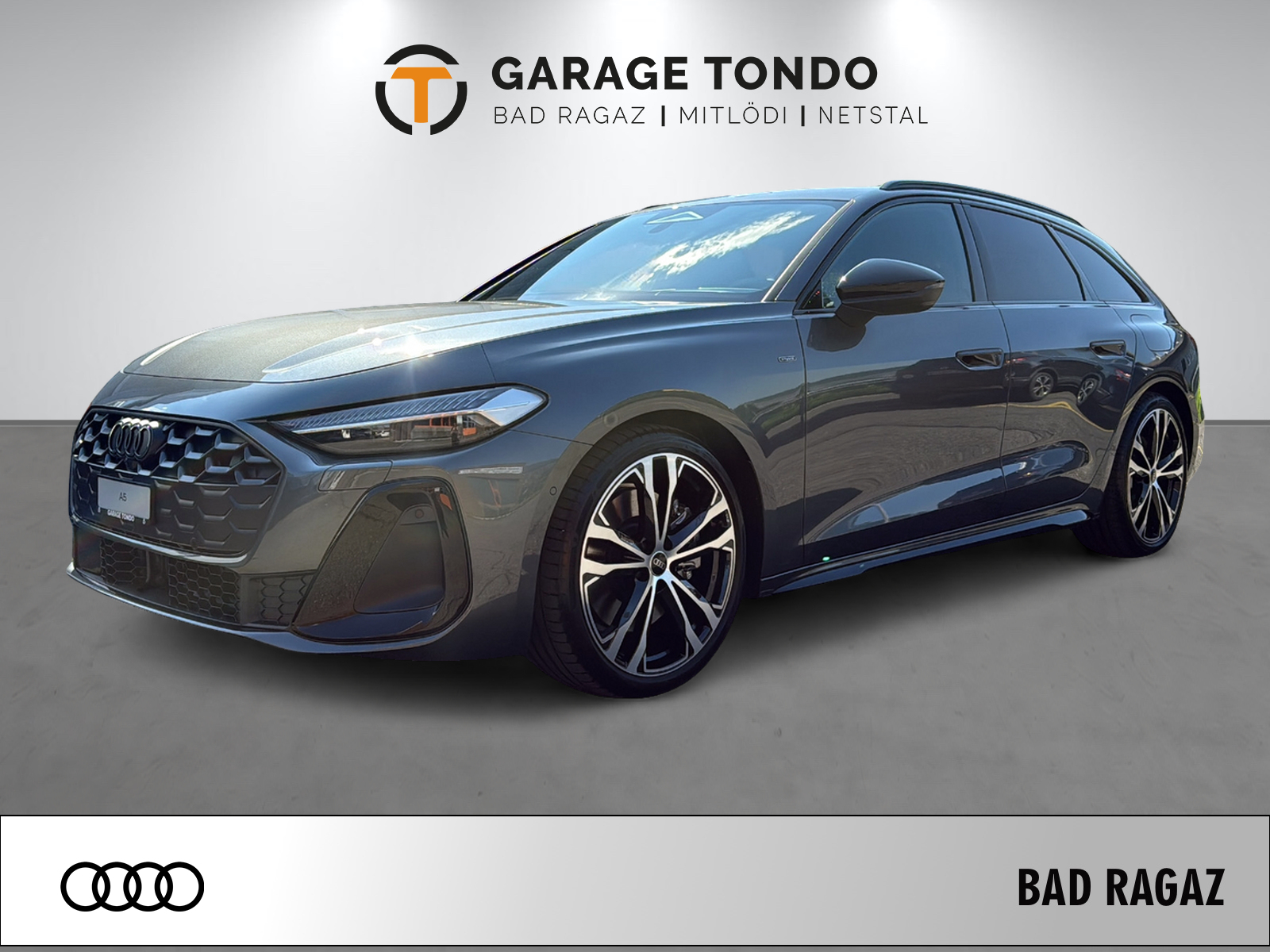 AUDI A5 Avant 2.0 e-hybrid 220 quattro S-Tronic-image-0