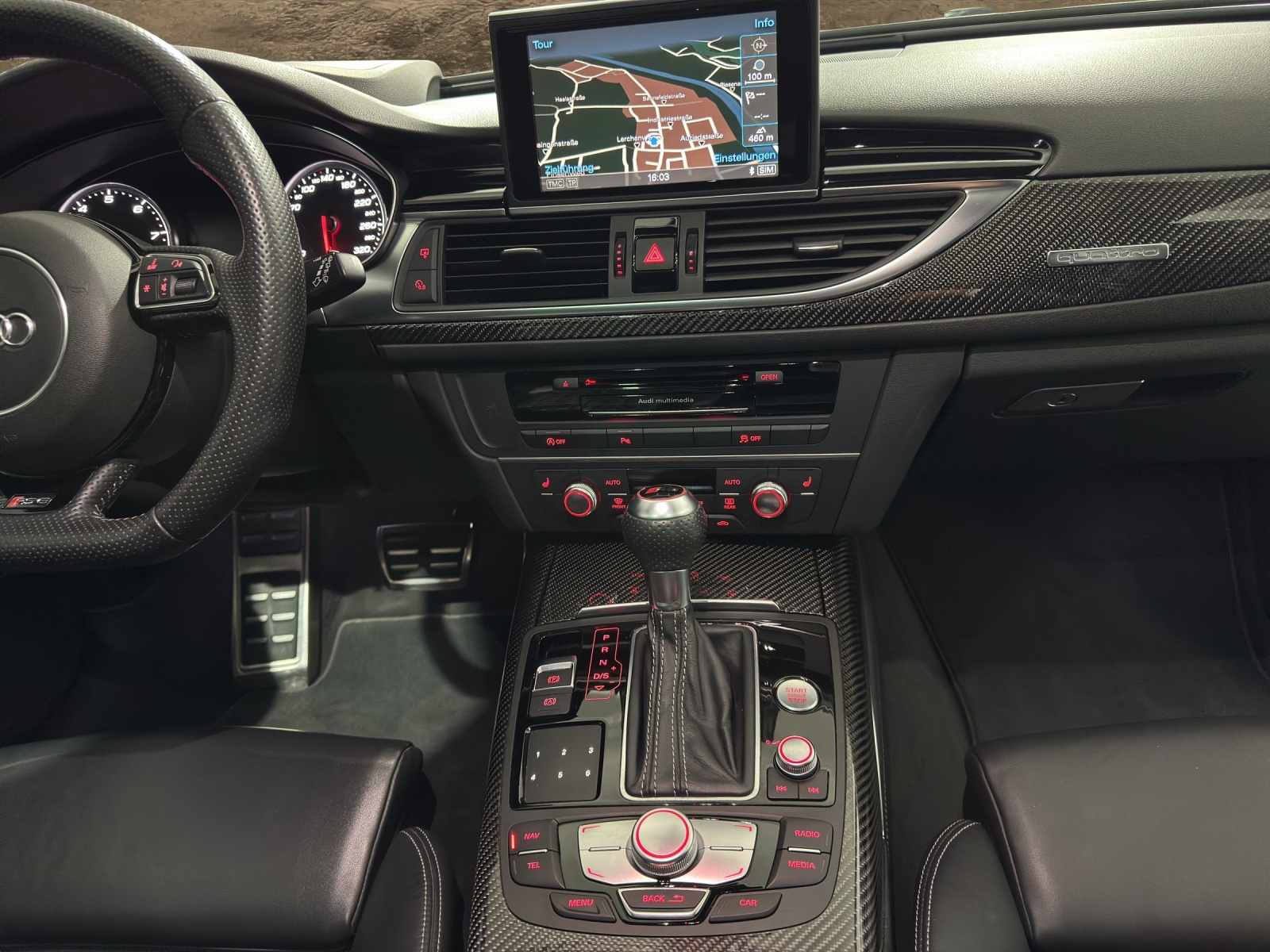 AUDI RS6 Avant 4.0 TFSI V8 quattro Tiptronic-image-9