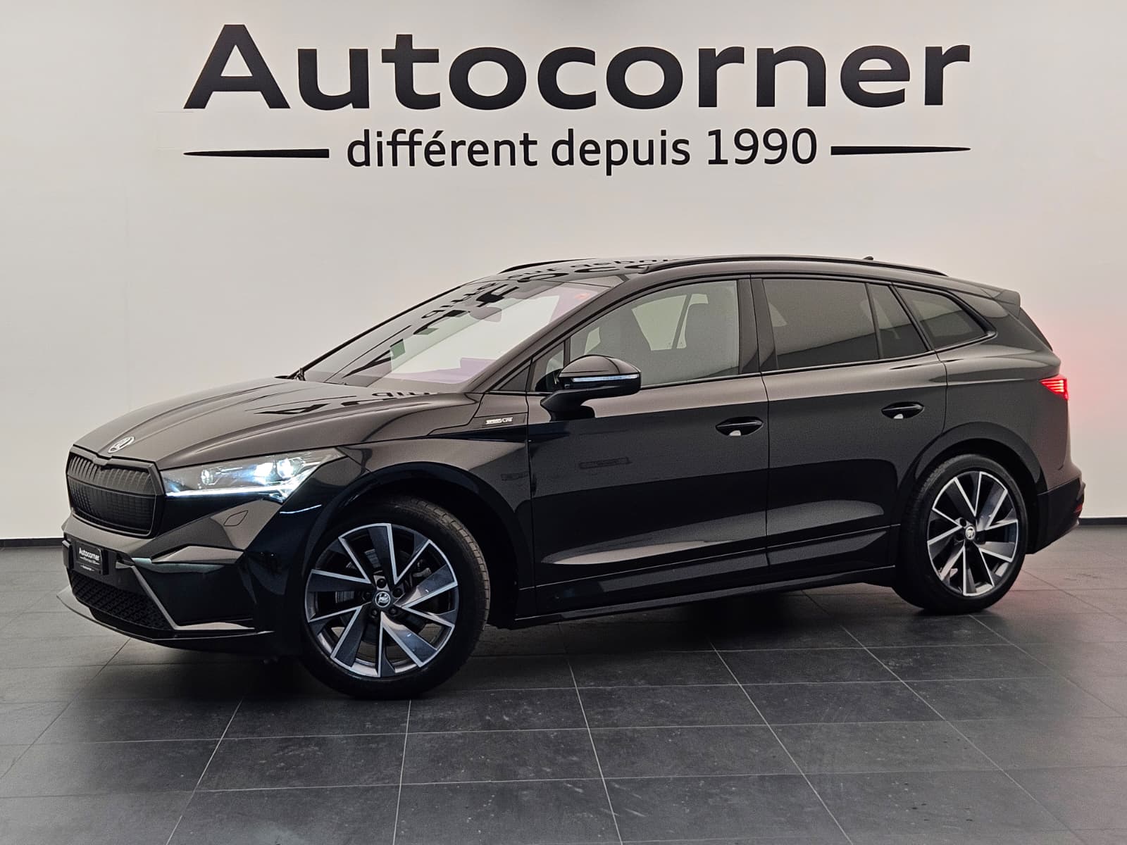 SKODA Enyaq iV 80 SportLine-image-0