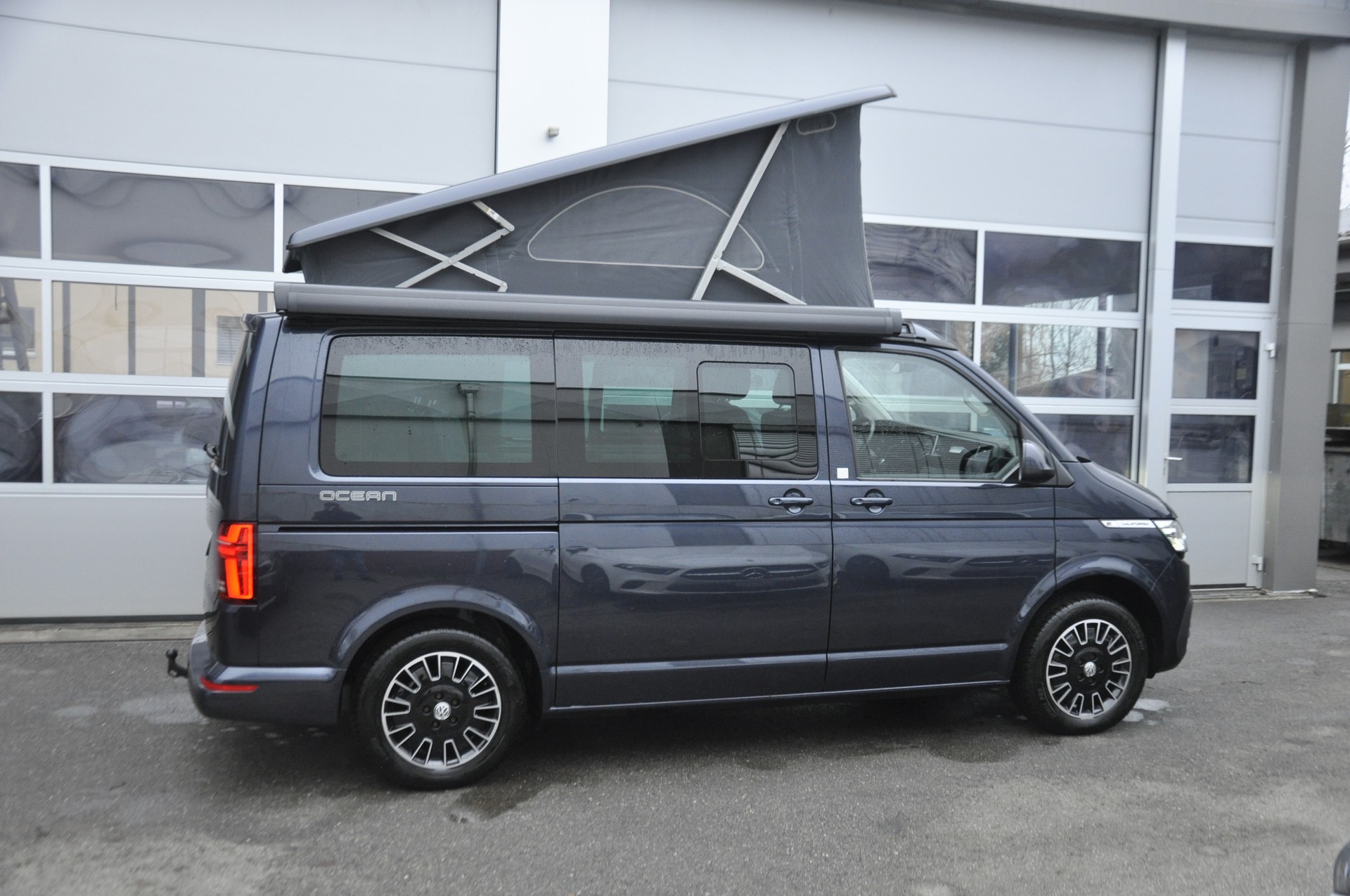 VW T6.1 California 2.0 TDI Ocean Liberty DSG I Anhängerkupplung-image-1