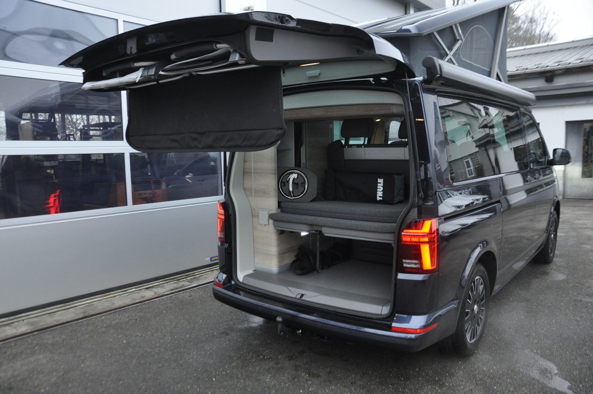 VW T6.1 California 2.0 TDI Ocean Liberty DSG I Anhängerkupplung-image-5