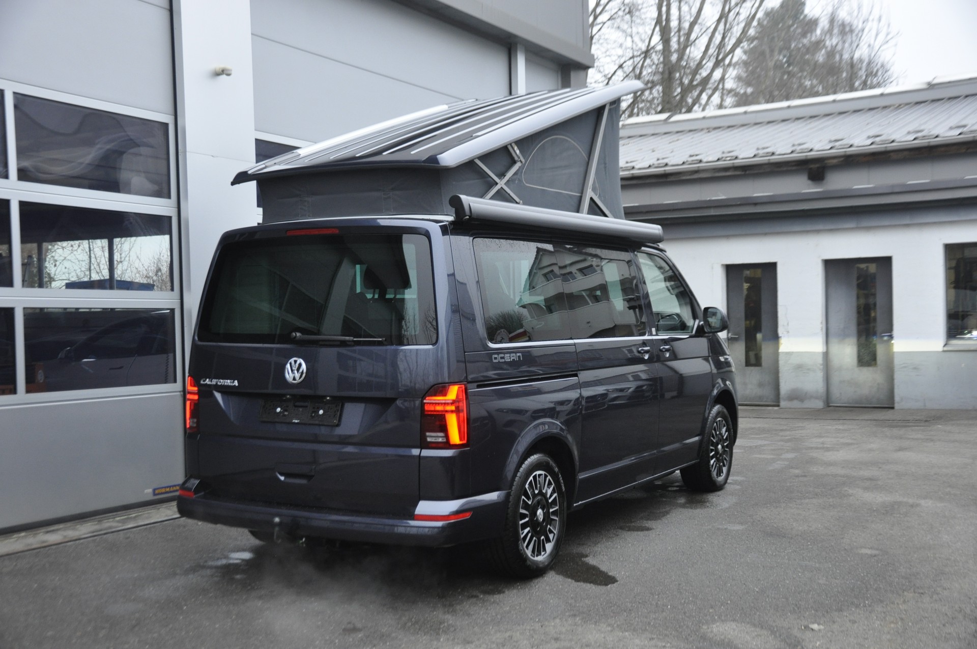 VW T6.1 California 2.0 TDI Ocean Liberty DSG I Anhängerkupplung-image-2