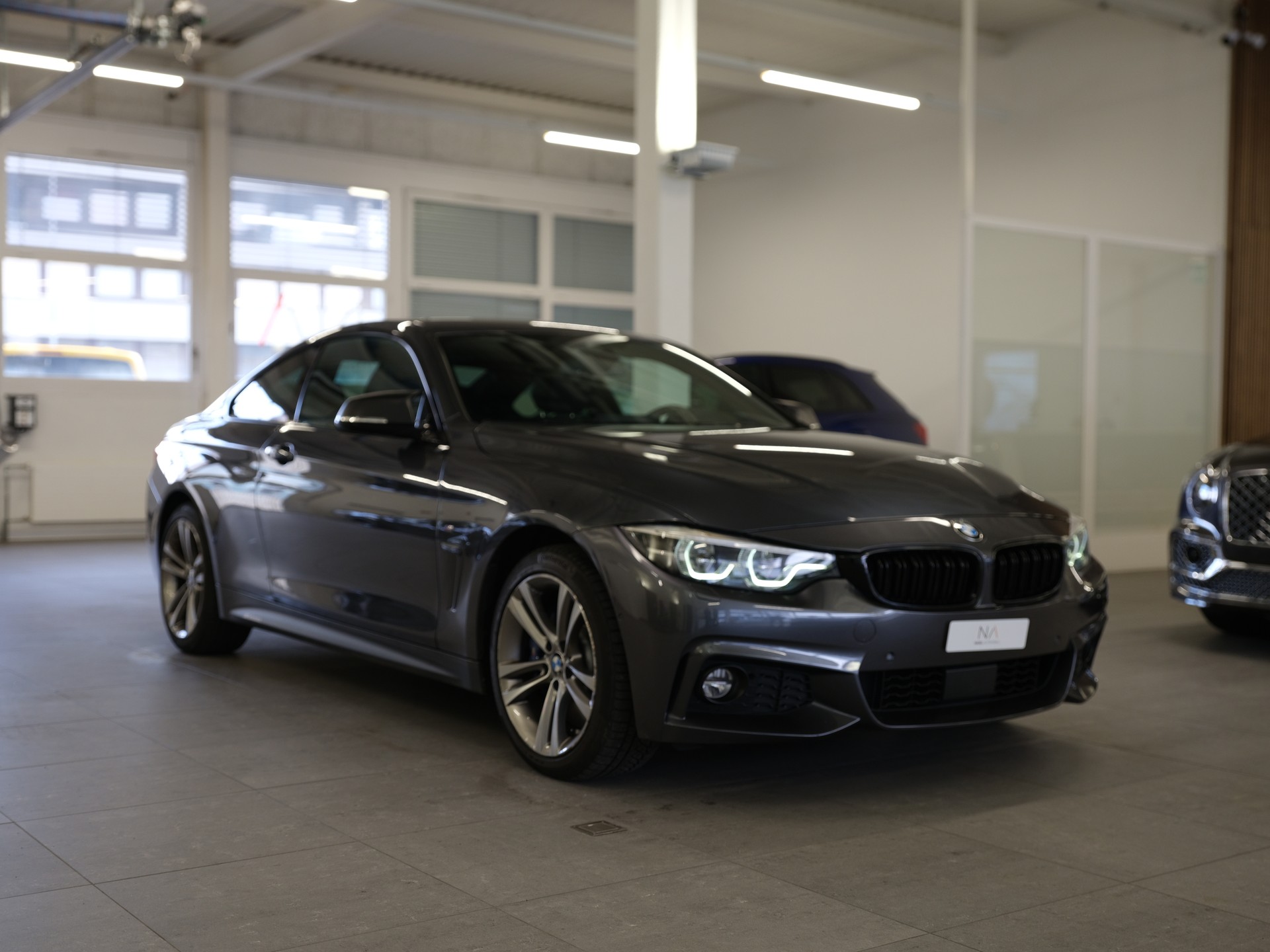 BMW 440i Coupé xDrive Steptronic *Head-Up Display* *Driving Assistant* *Leder Ausstattung* *Komfortzugang*-image-1