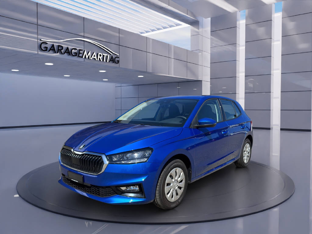 SKODA Fabia 1.0 TSI Selection DSG-image-0