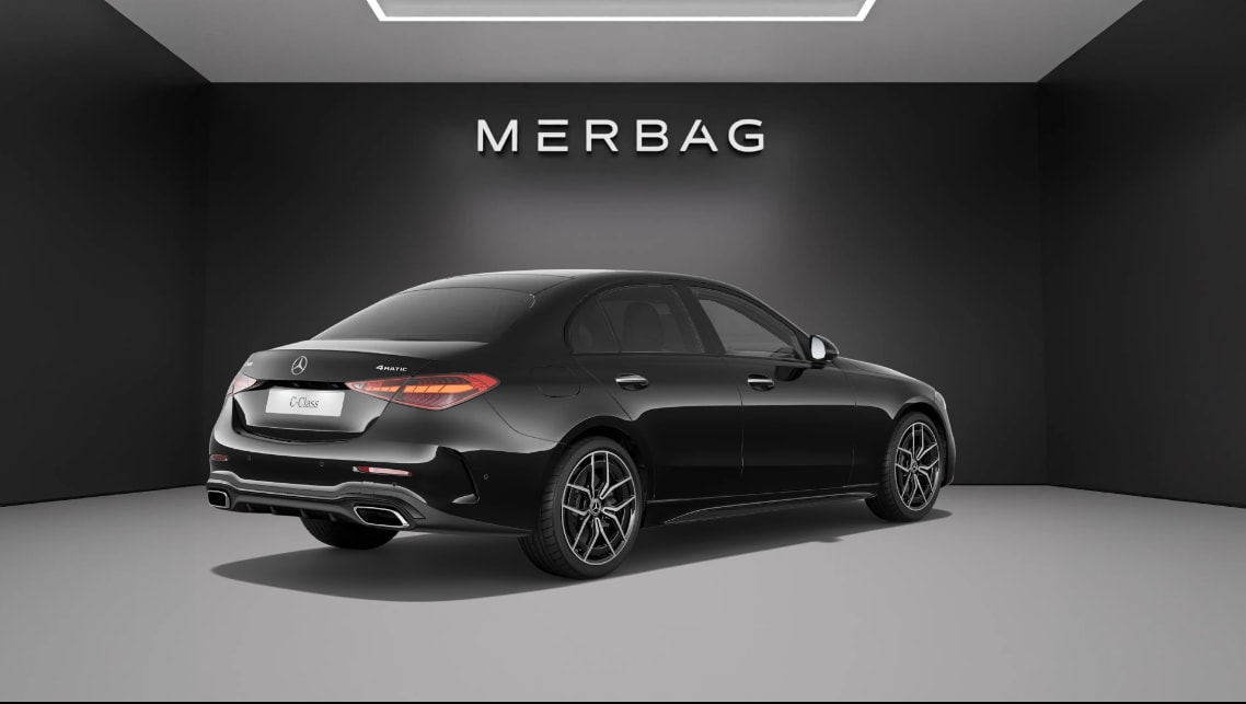MERCEDES-BENZ C 200 4 Matic-image-2