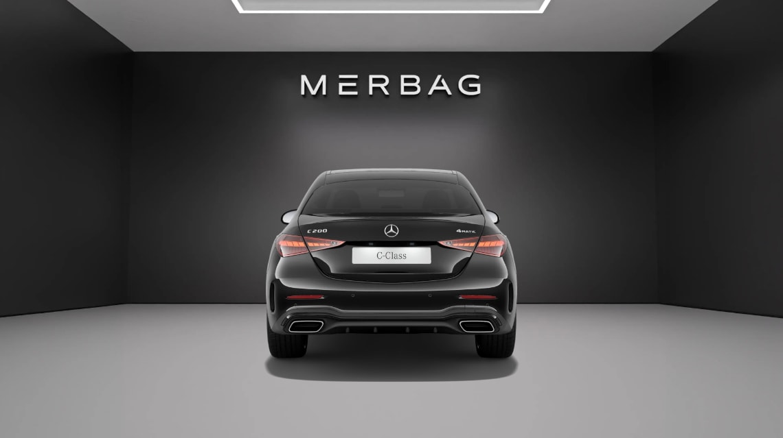 MERCEDES-BENZ C 200 4 Matic-image-3