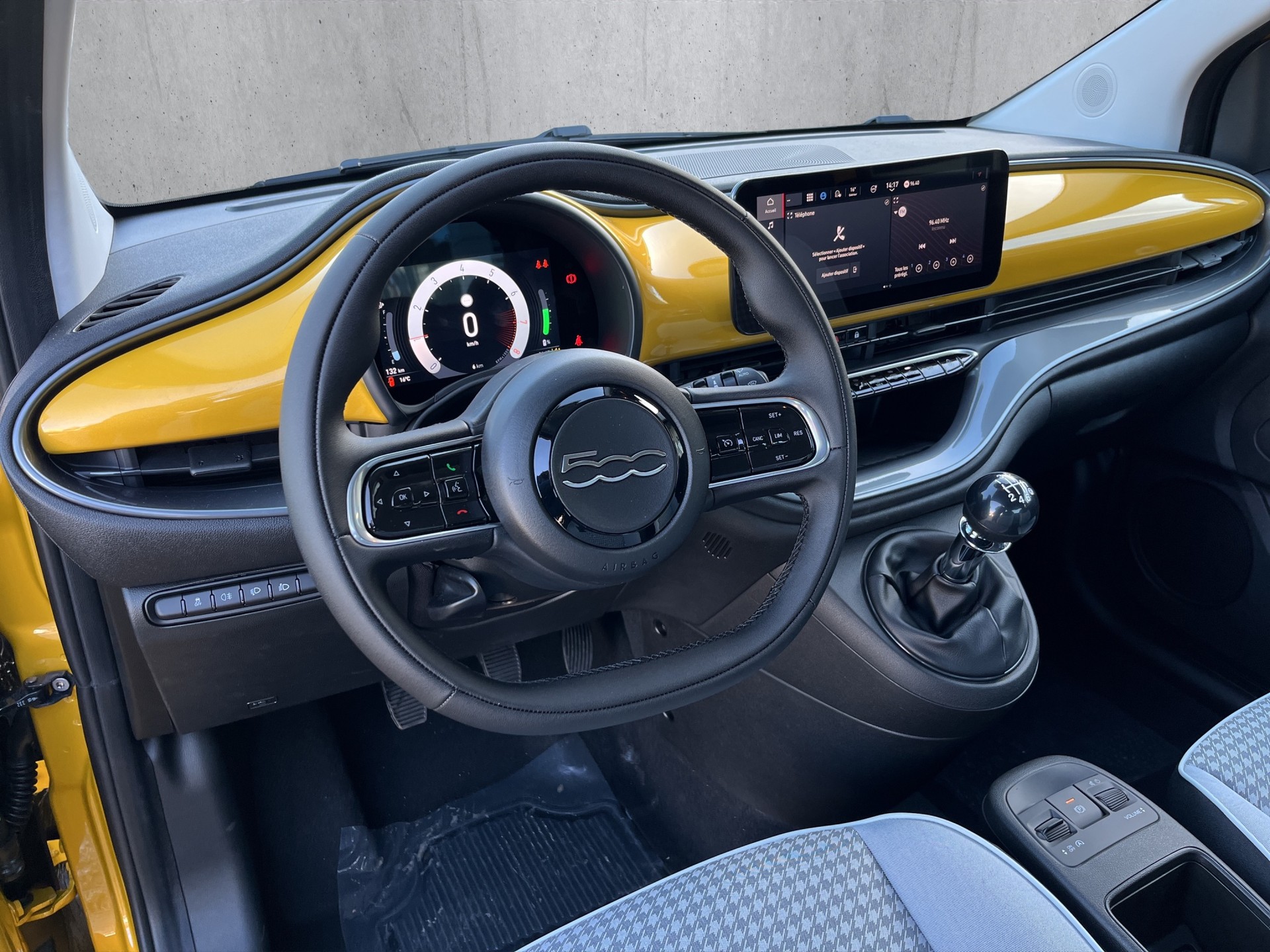 FIAT 500 1.0 Hybrid Torino-image-8