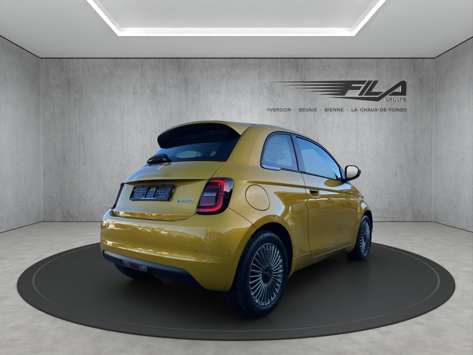 FIAT 500 1.0 Hybrid Torino-image-5