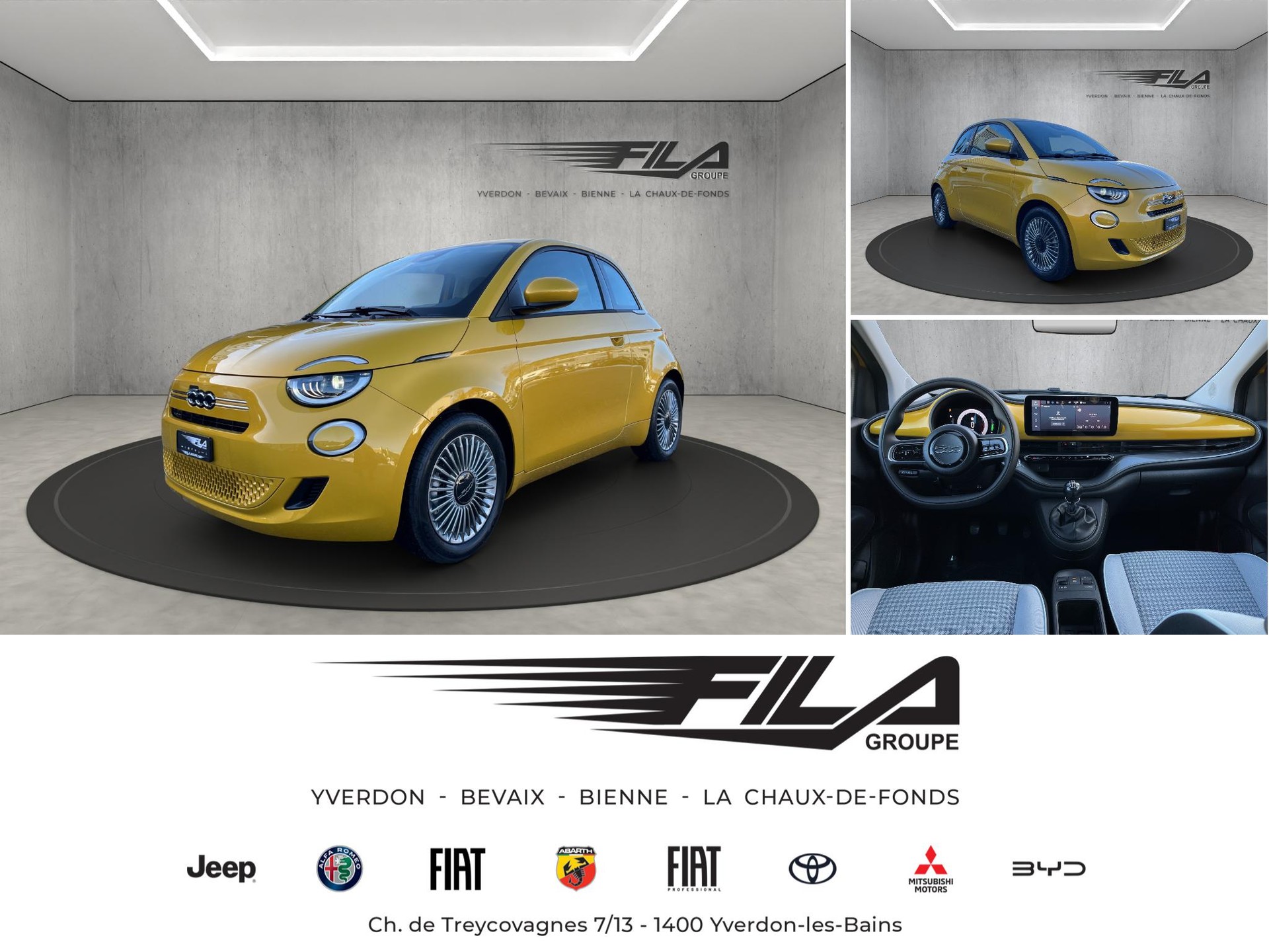 FIAT 500 1.0 Hybrid Torino-image-0