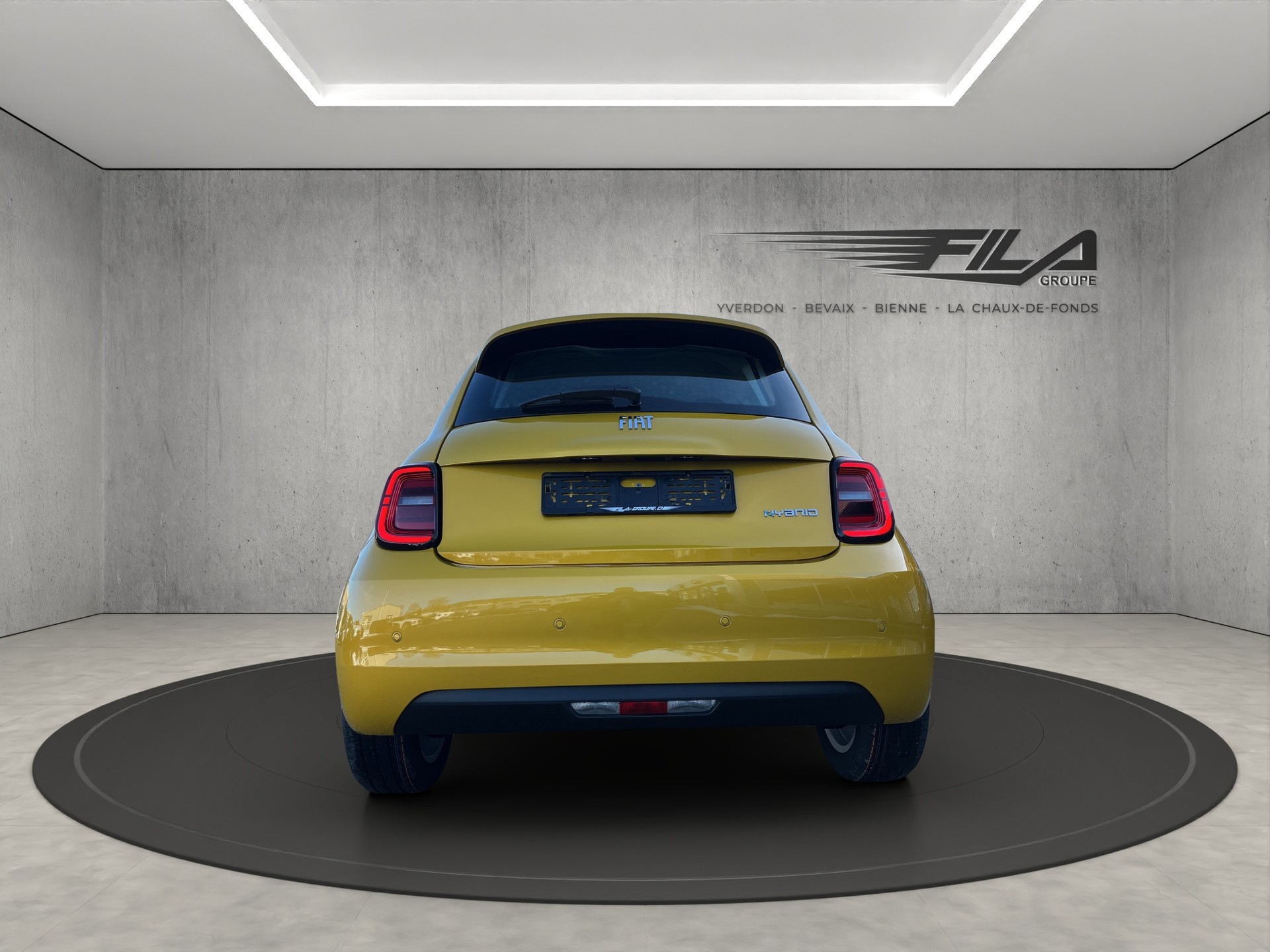 FIAT 500 1.0 Hybrid Torino-image-4