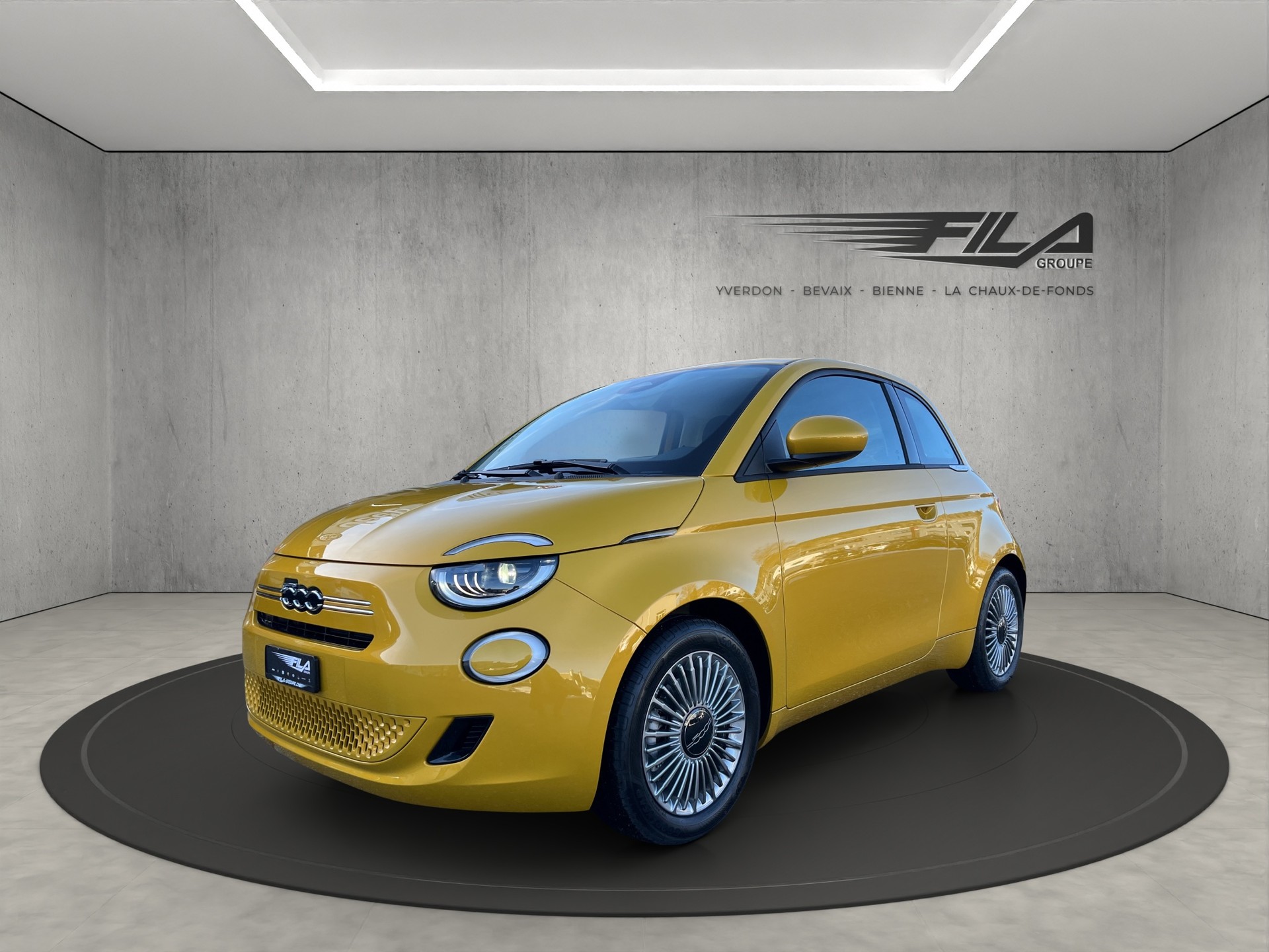FIAT 500 1.0 Hybrid Torino-image-1