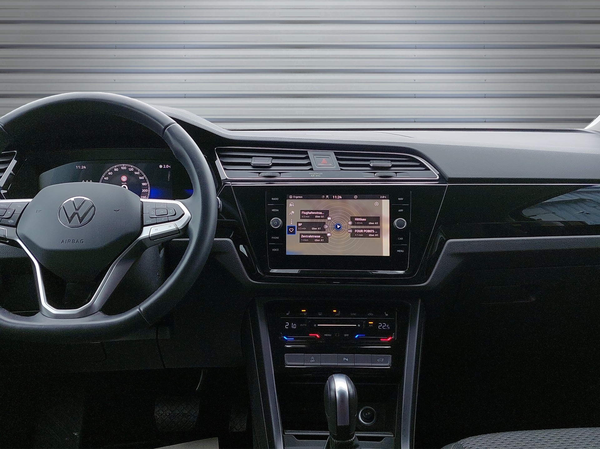 VW Touran 1.5 TSI EVO Comfortline United DSG-image-11
