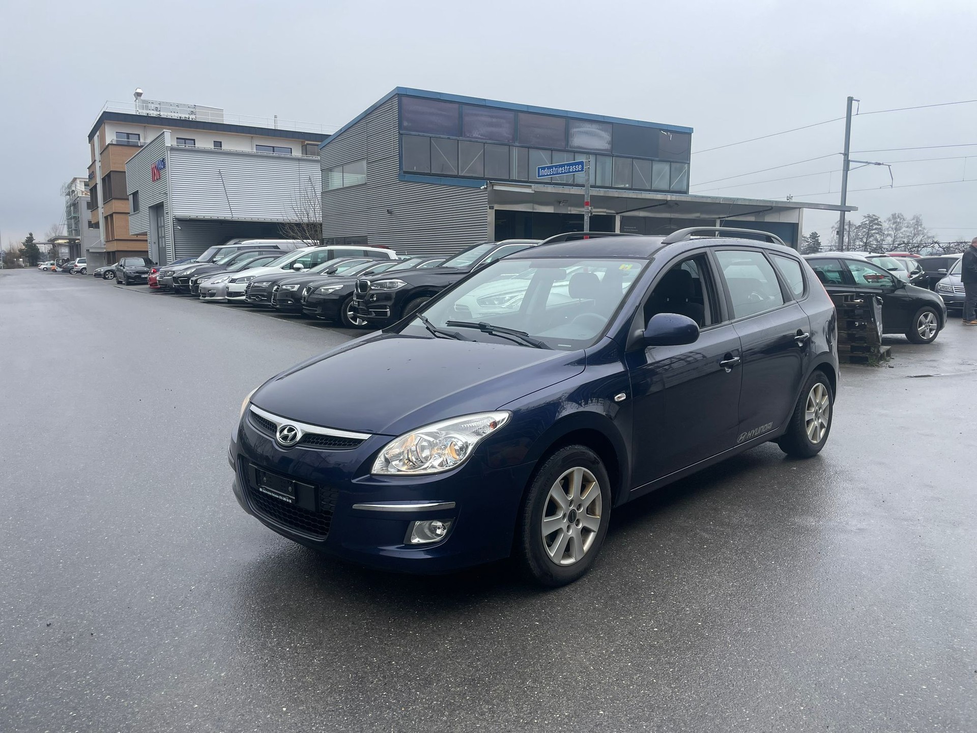 HYUNDAI i30 Wagon 1.6 CRDi Style-image-0