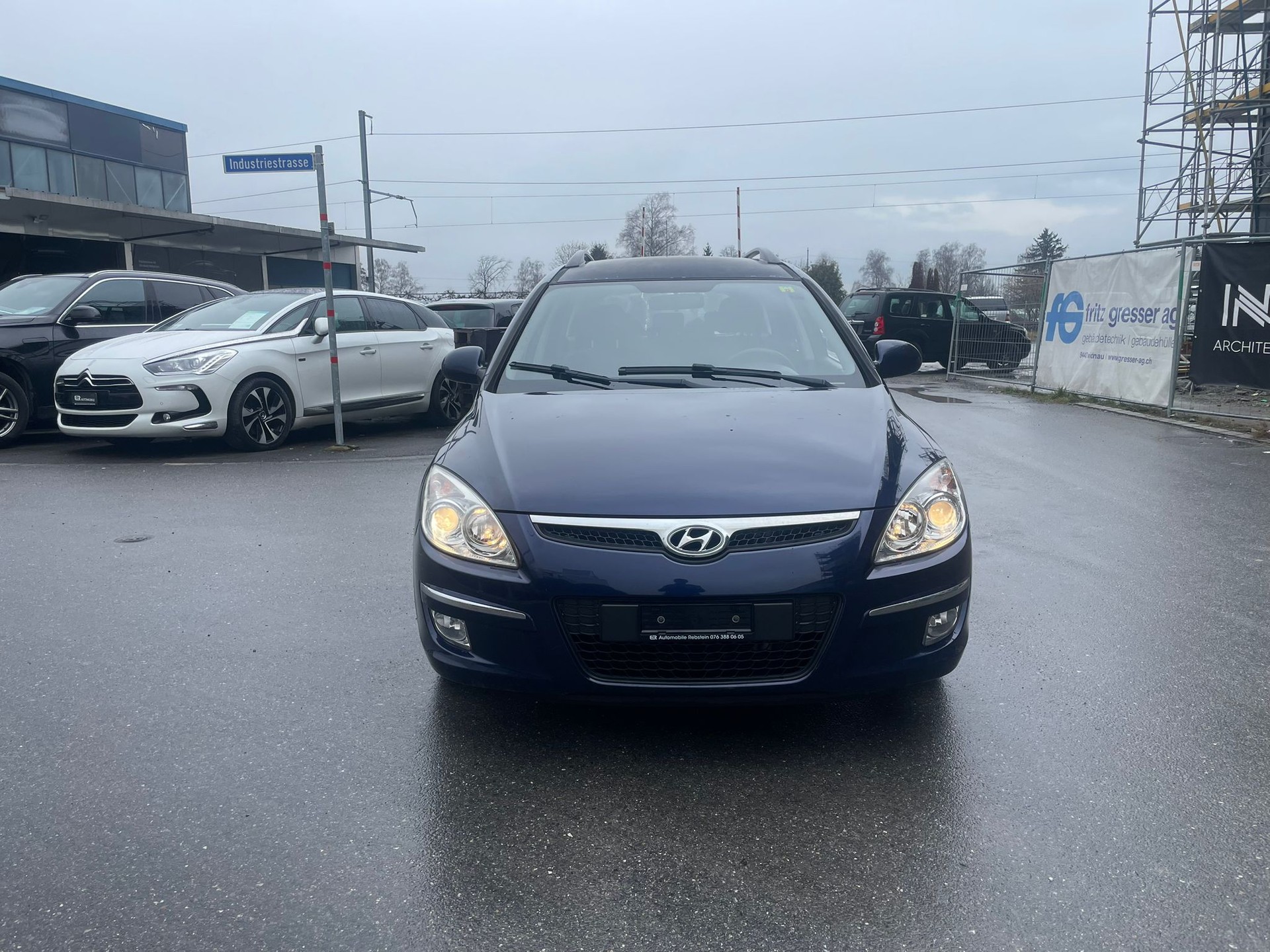 HYUNDAI i30 Wagon 1.6 CRDi Style-image-1